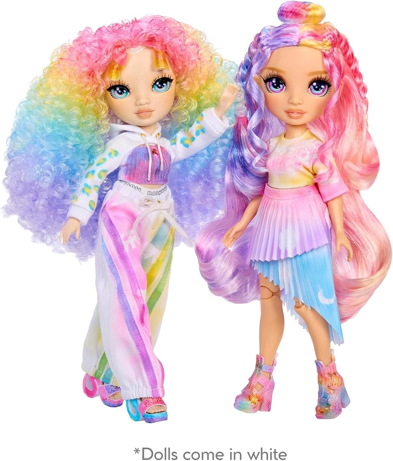 Rainbow High Airbrush & Create Fashion Doll