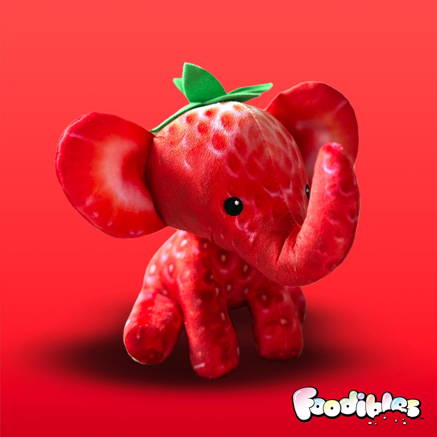 Foodibles Large Strawberry Elephant