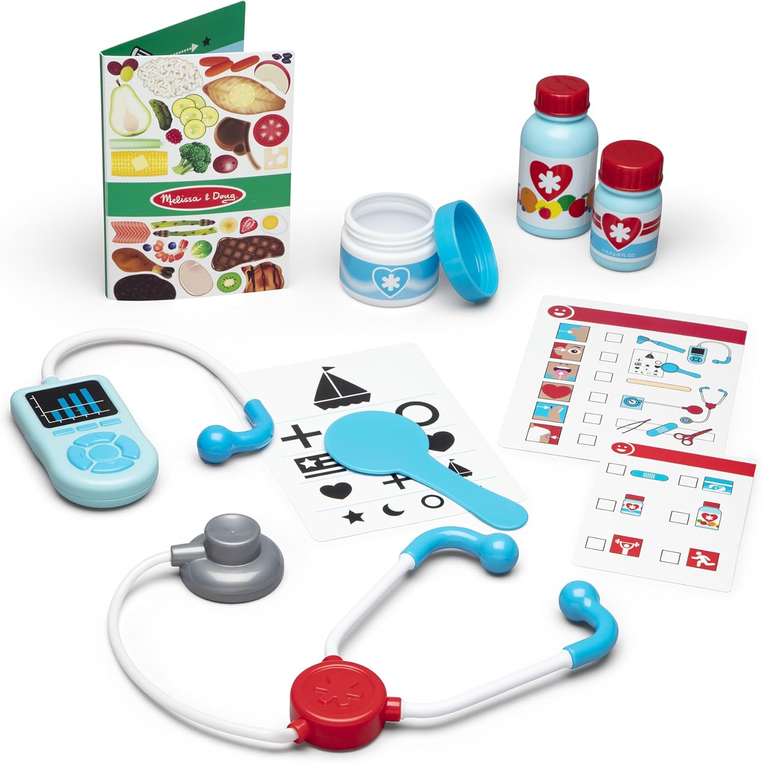Melissa & Doug Get Well Doctors Kit Playset