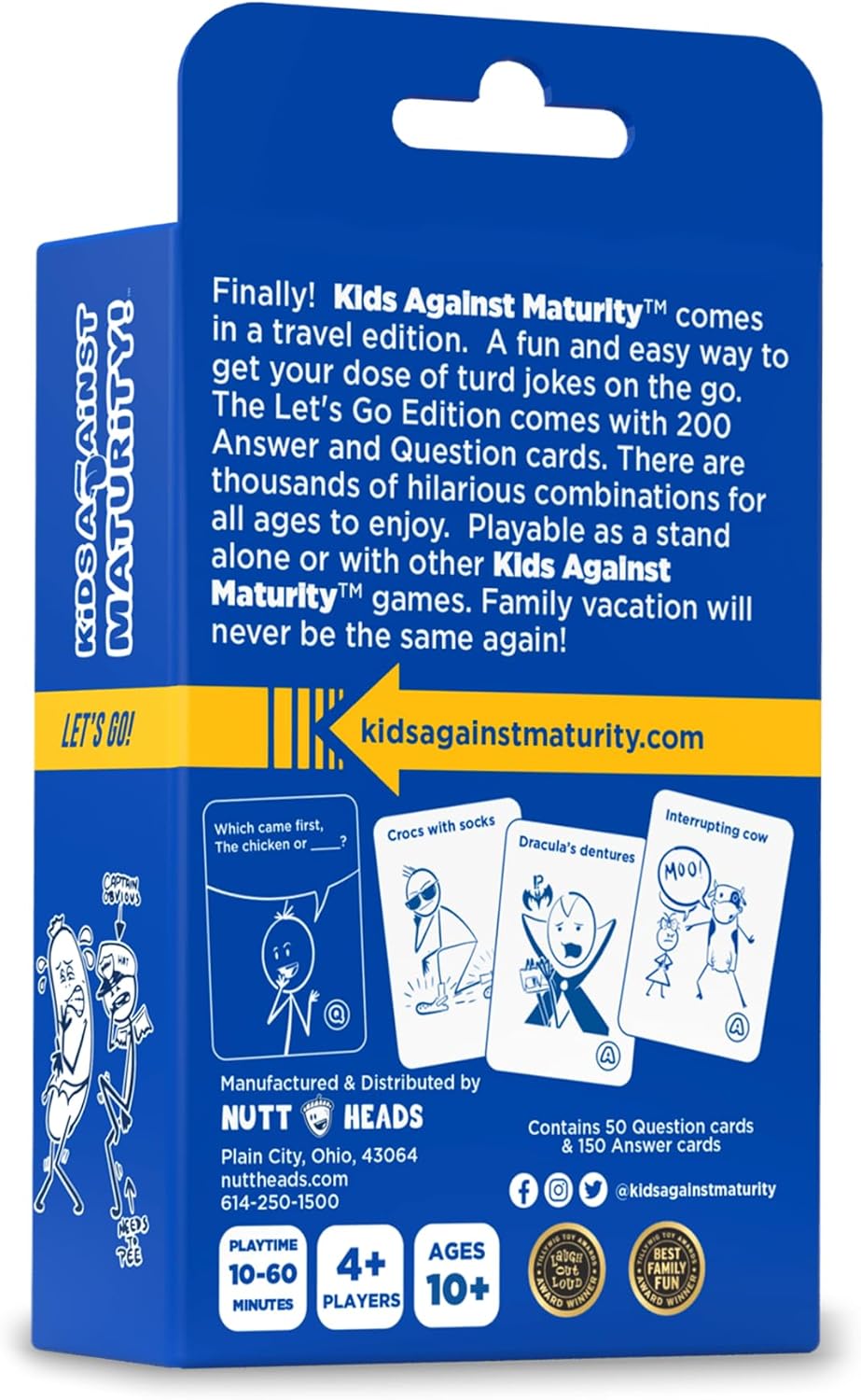 Kids Against Maturity Lets Go Edition