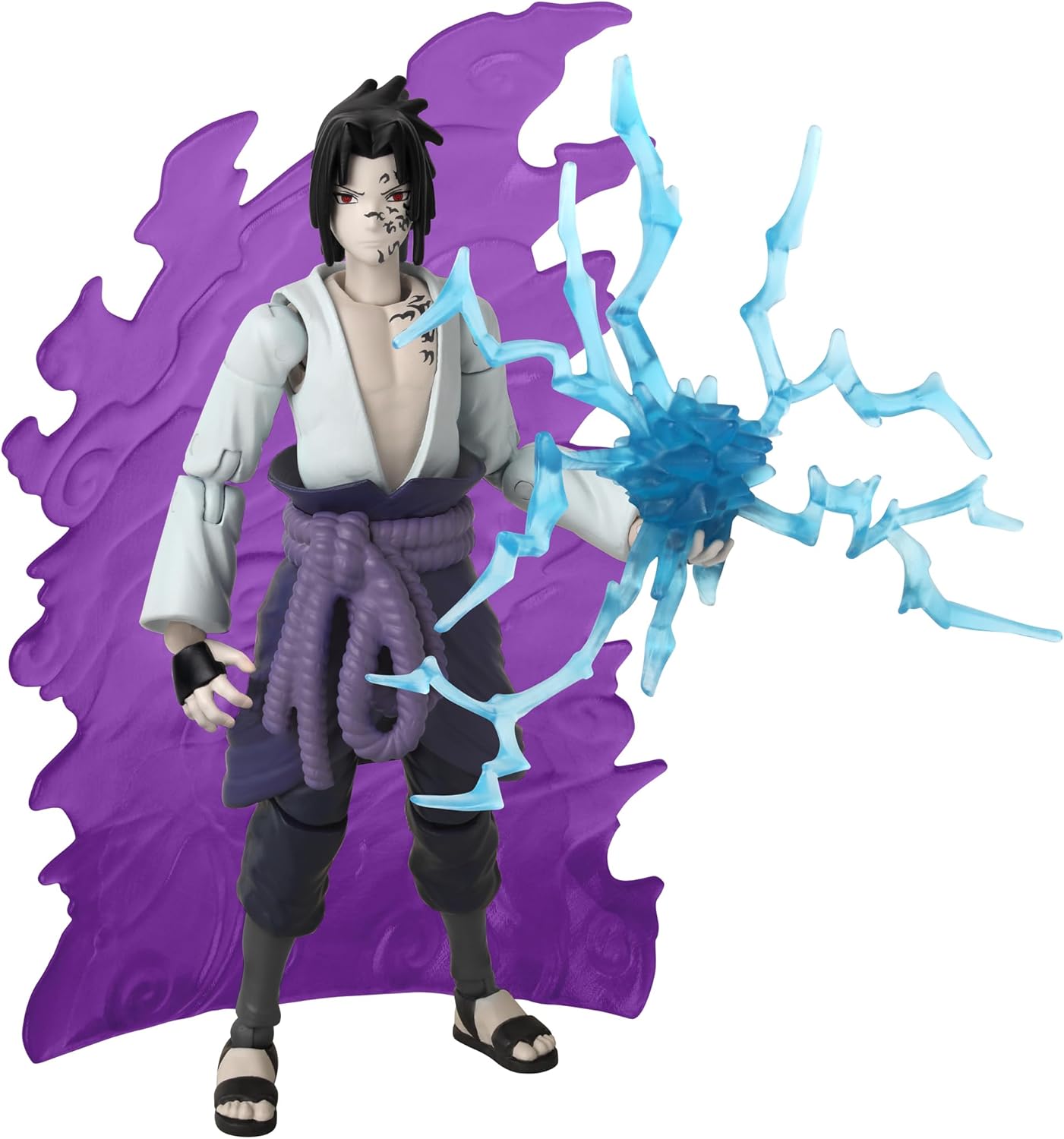 Anime Heroes Beyond Curse Mark Transformation Sasuke Action Figure