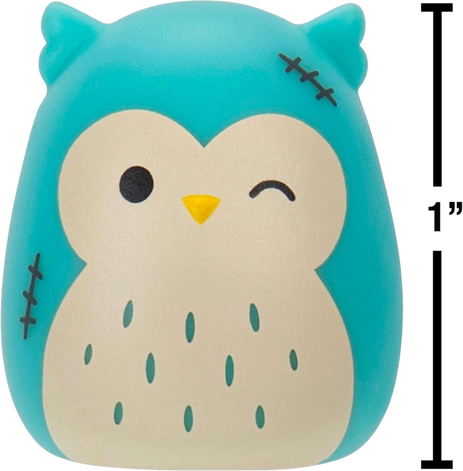 Squish-a-long Halloween Clip-a-longs 4 Pack S3