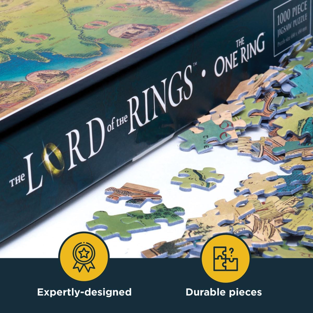 Eriador Map Puzzle