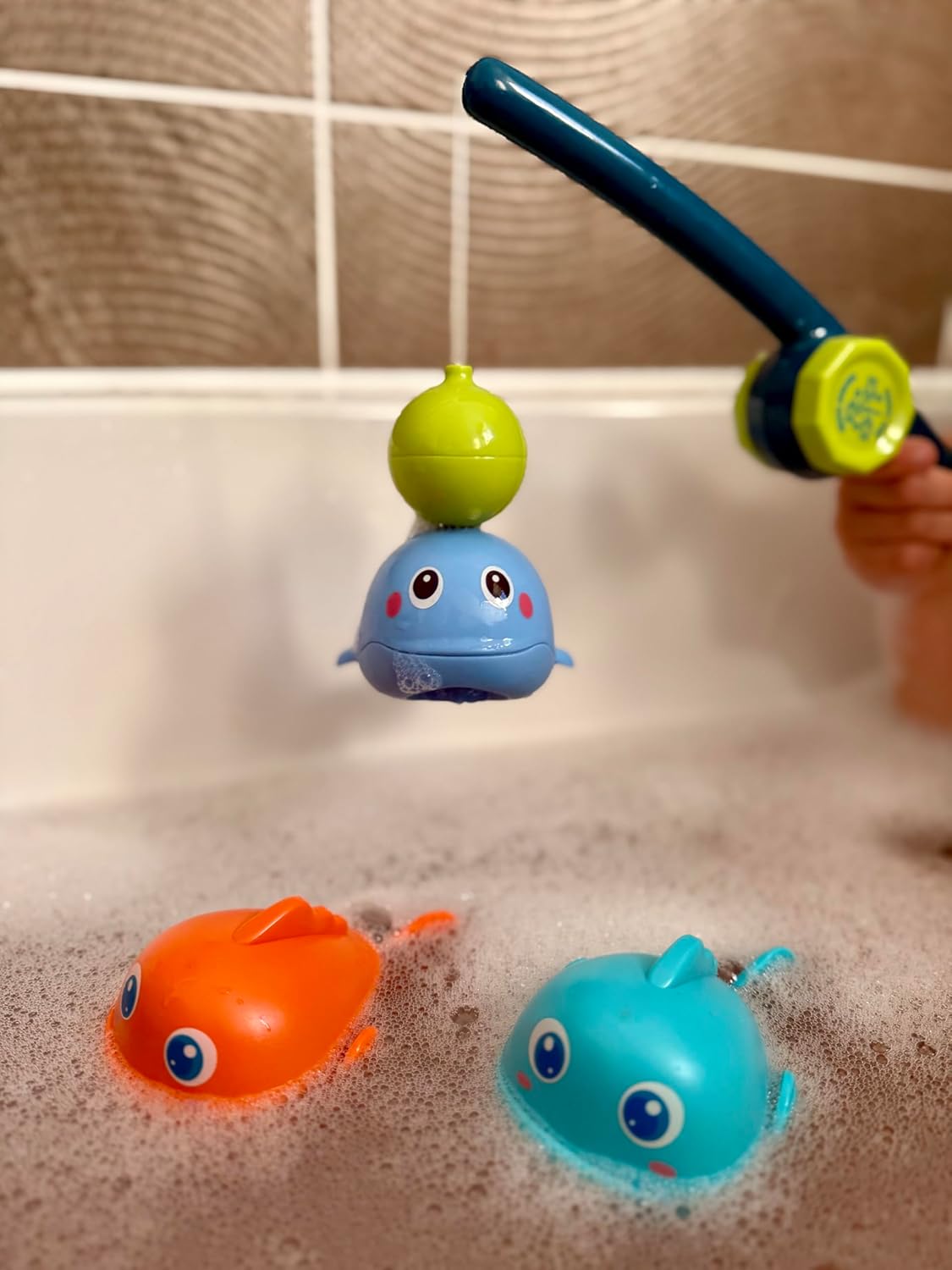 Bath Pop - Magnetic Catch a Fishy