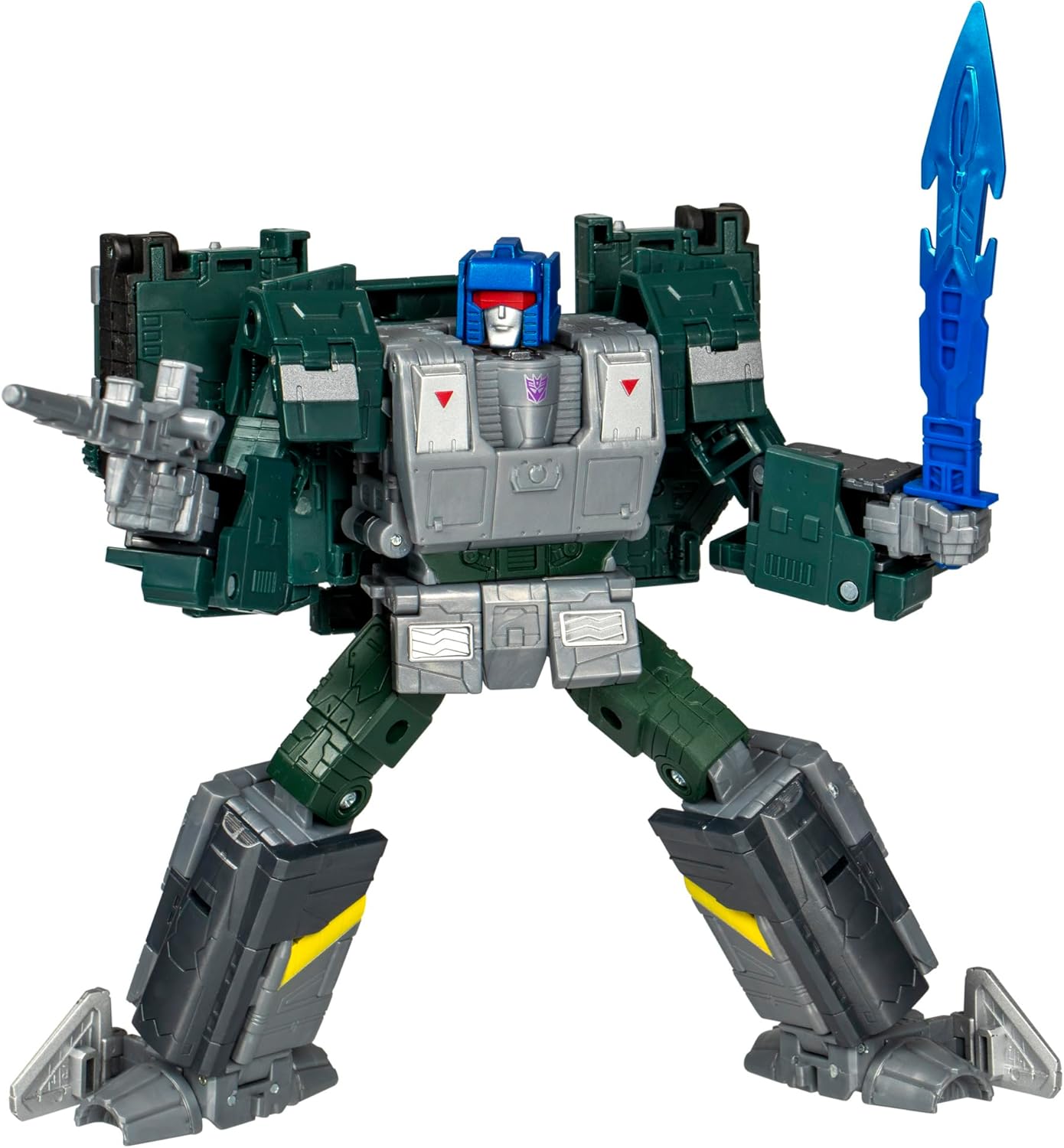 Transformers Legacy United Leader Class Overcharge Action Figure