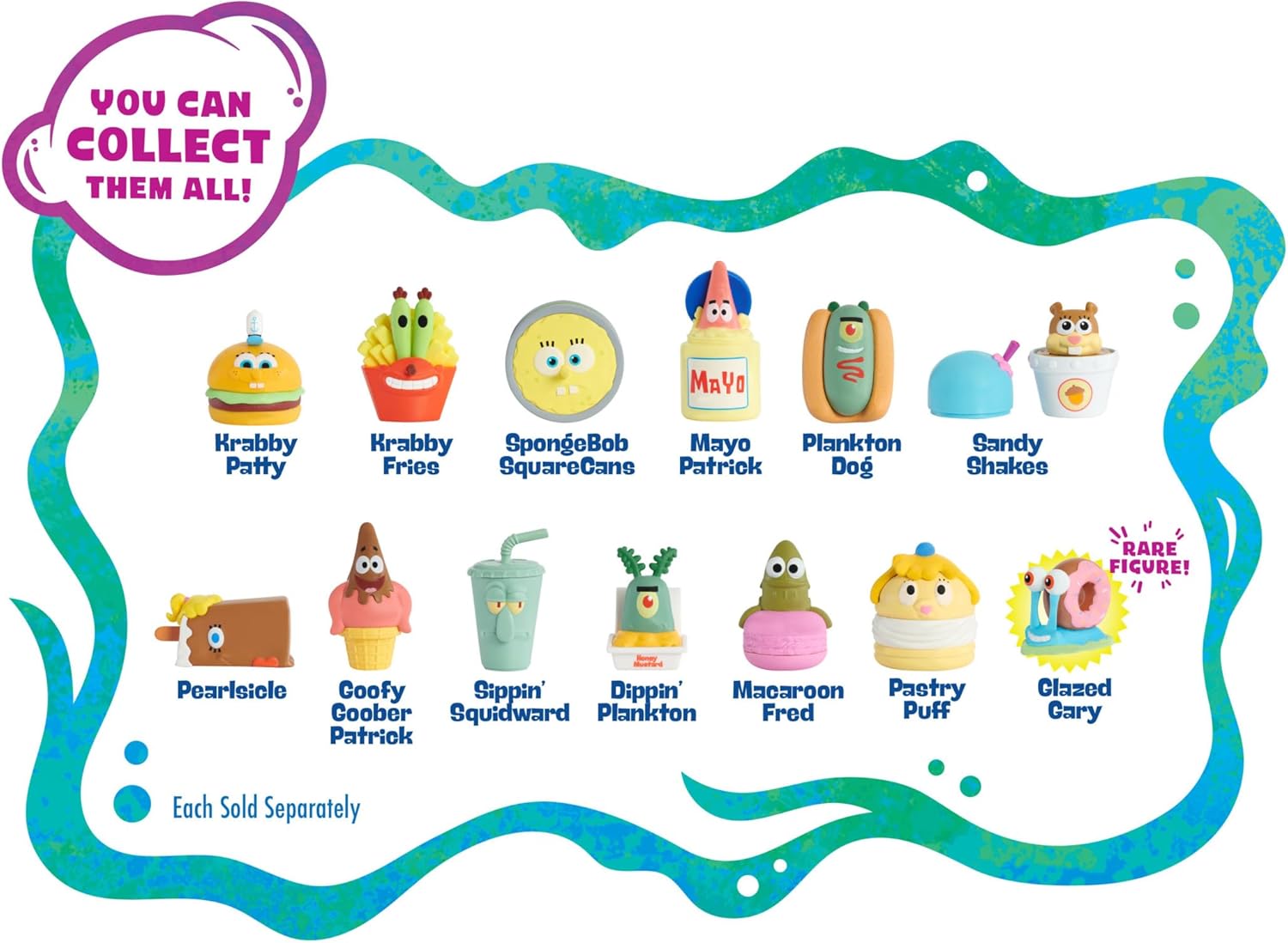 SpongeBob Squarepants F.U.N. with Food Figure
