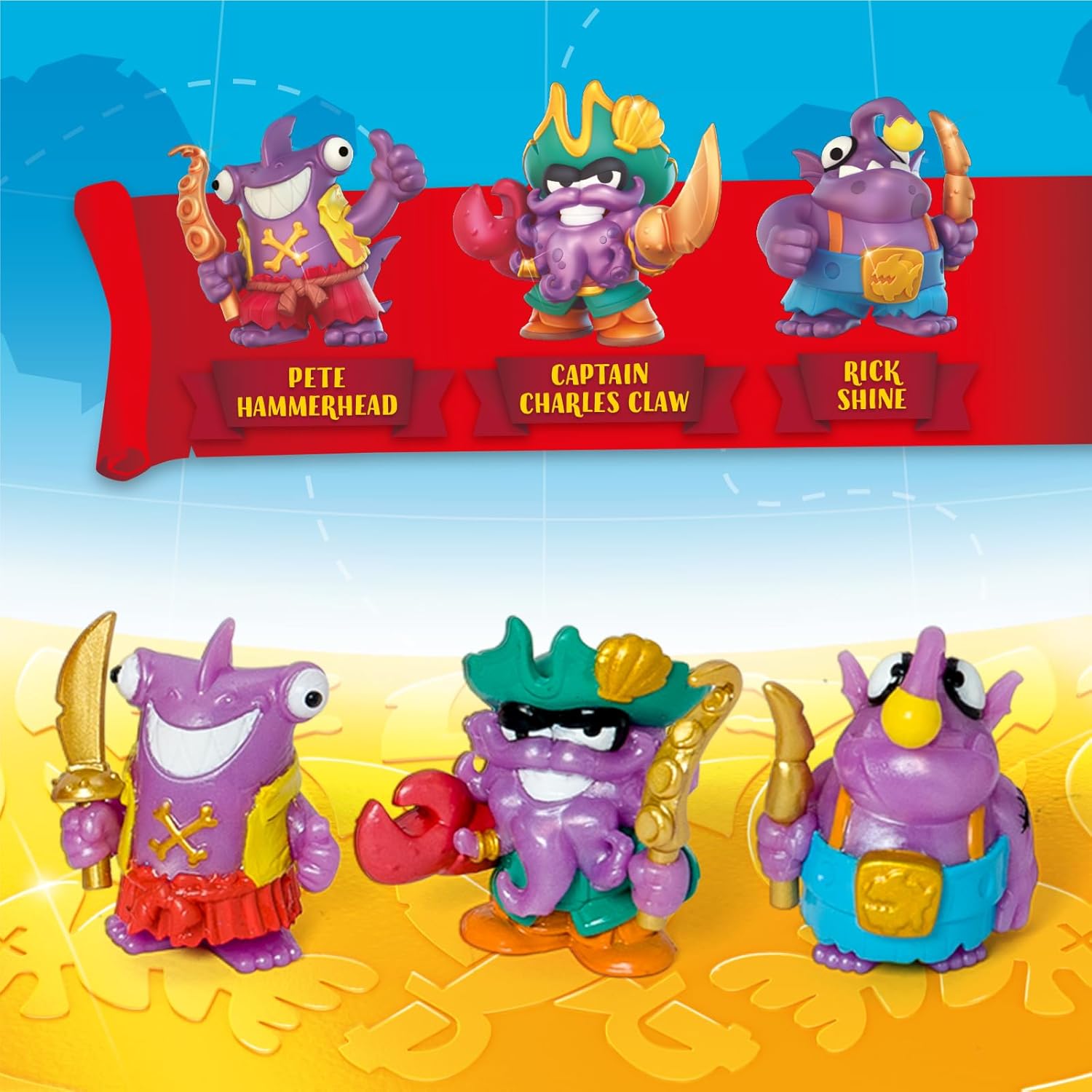 Piratix Golden Treasure Monster Treasure