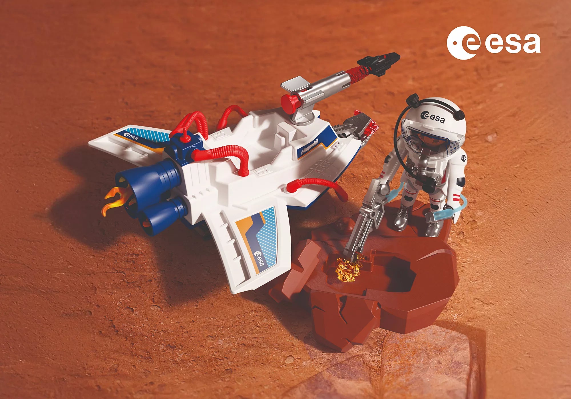 Playmobil ESA Space Glider Set
