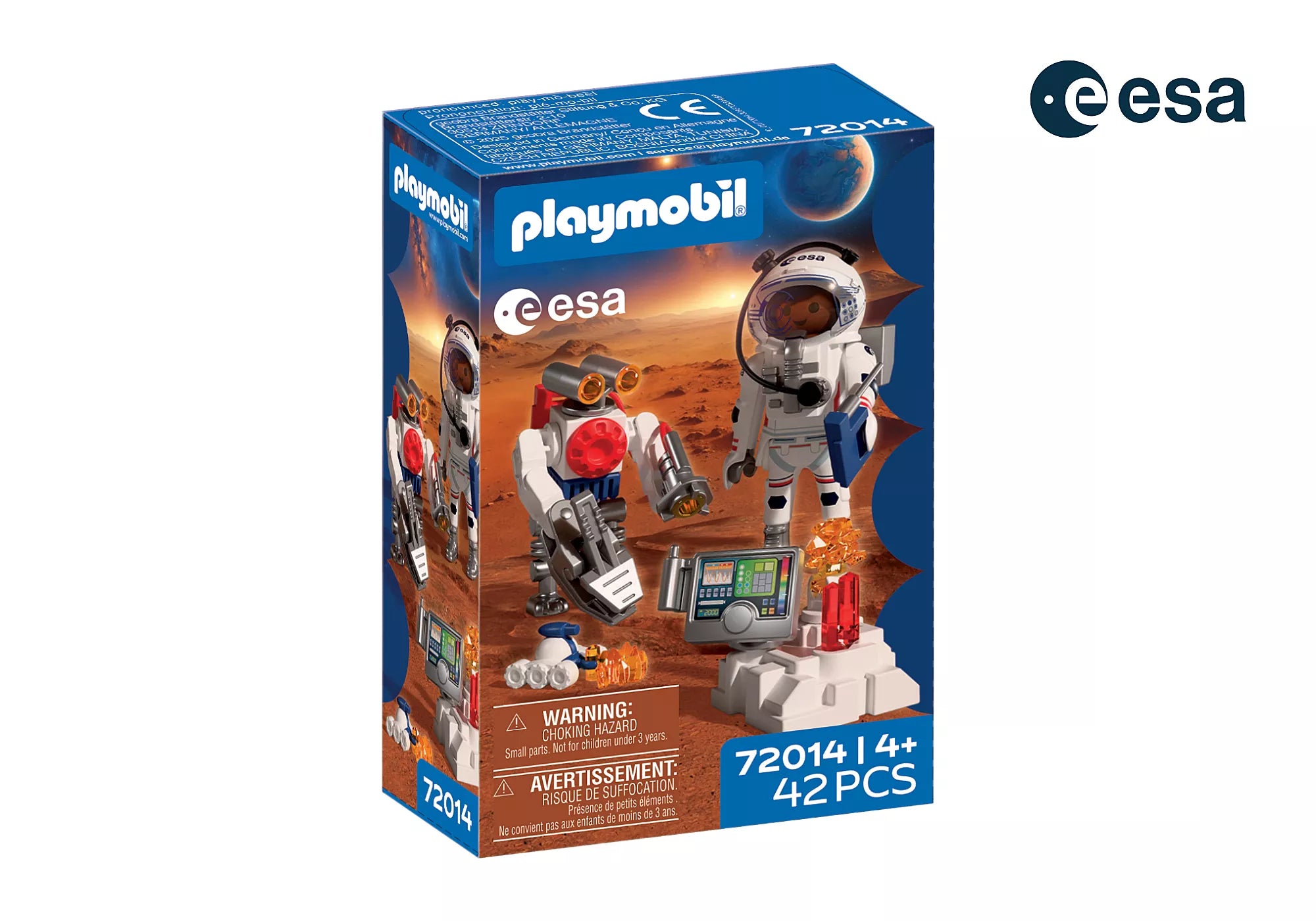 Playmobil ESA Astronaut with Robot Set