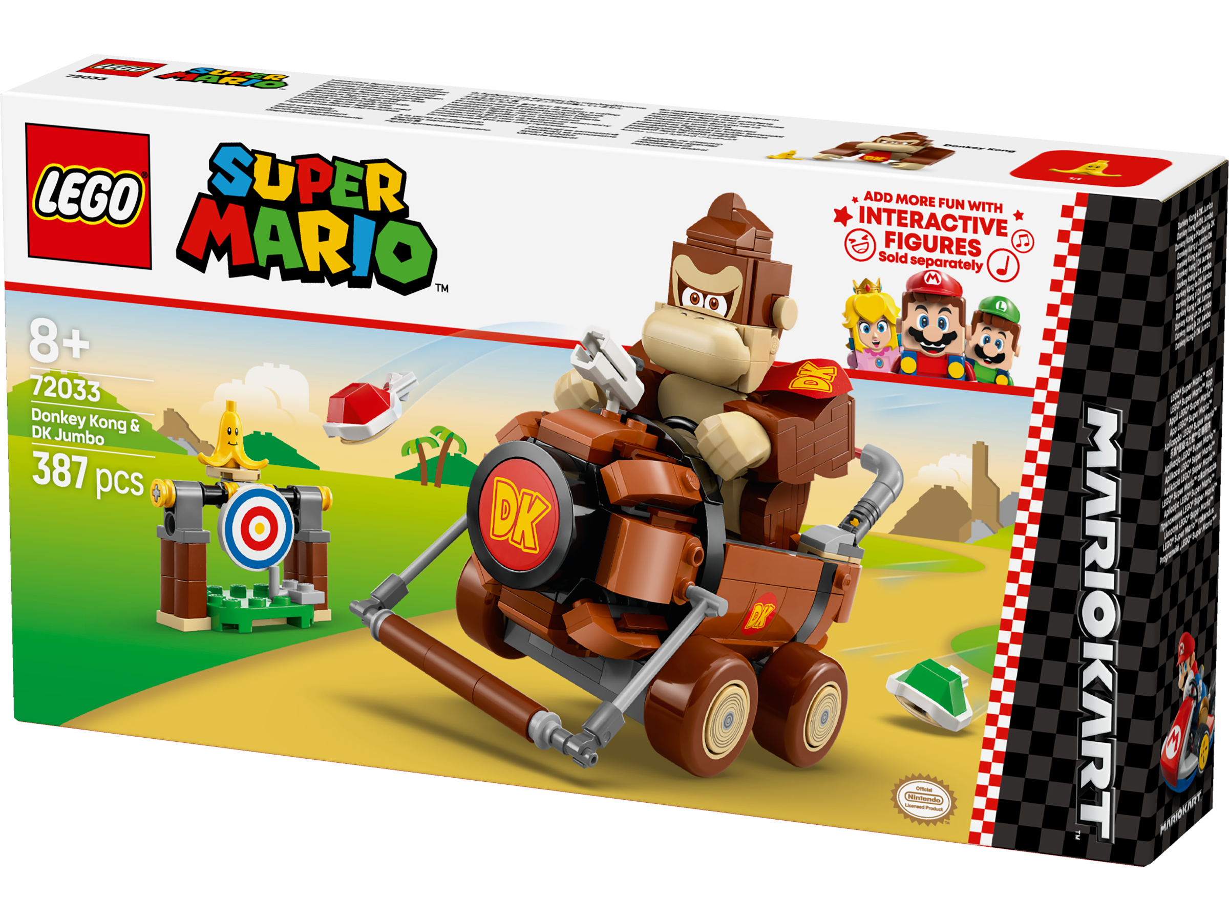 LEGO 72033 Mario Kart™ – Donkey Kong & DK Jumbo