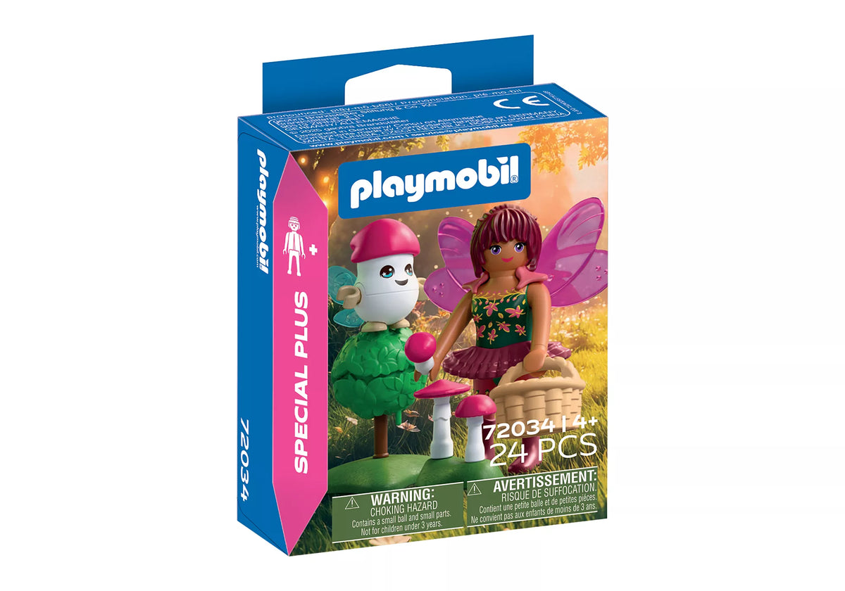 Playmobil Fairy with Cute Helper