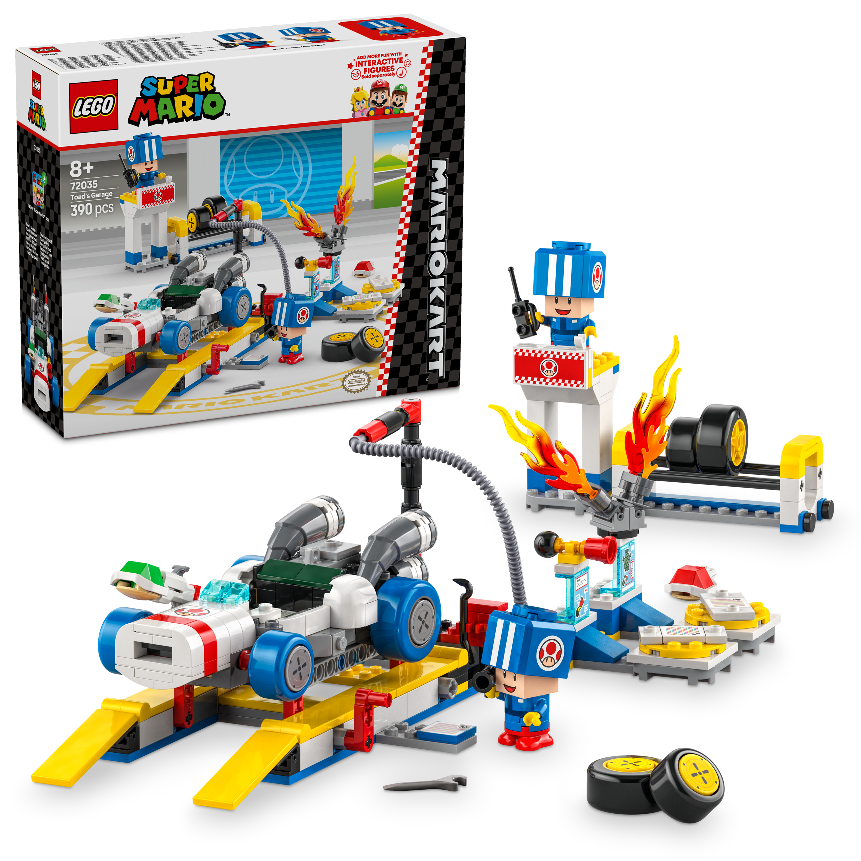 LEGO Super Mario 72035 Mario Kart™ – Toads Garage
