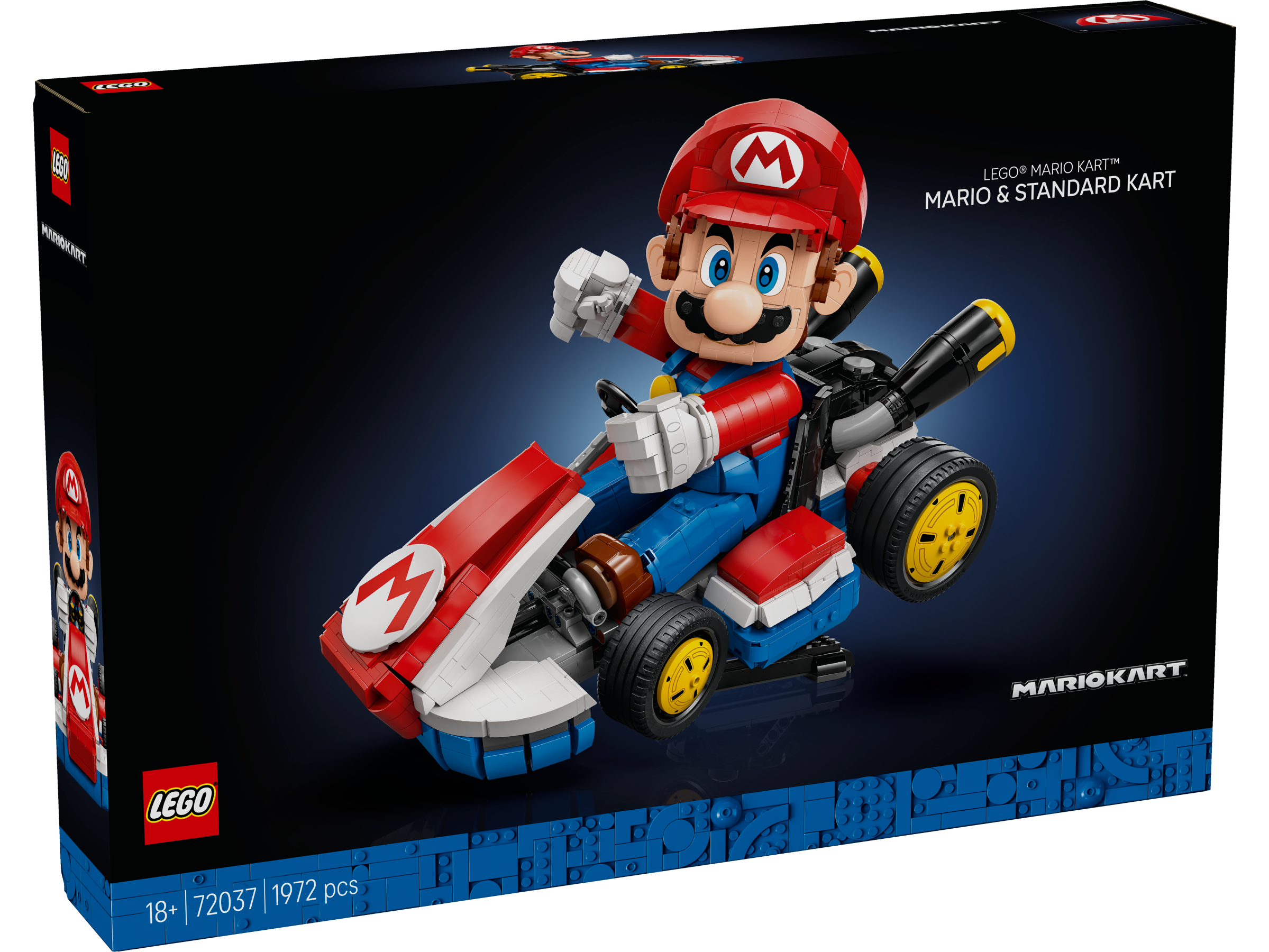 Lego 70237 Mario Kart™ – Mario & Standard Kart
