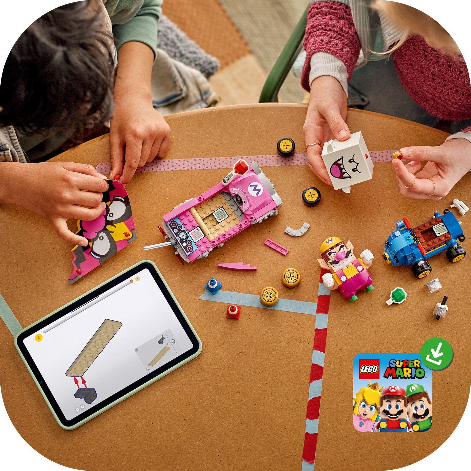 Lego 72038 Mario Kart - Wario & King Boo