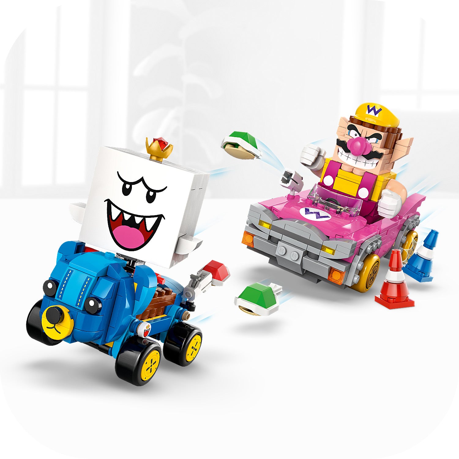 Lego 72038 Mario Kart - Wario & King Boo