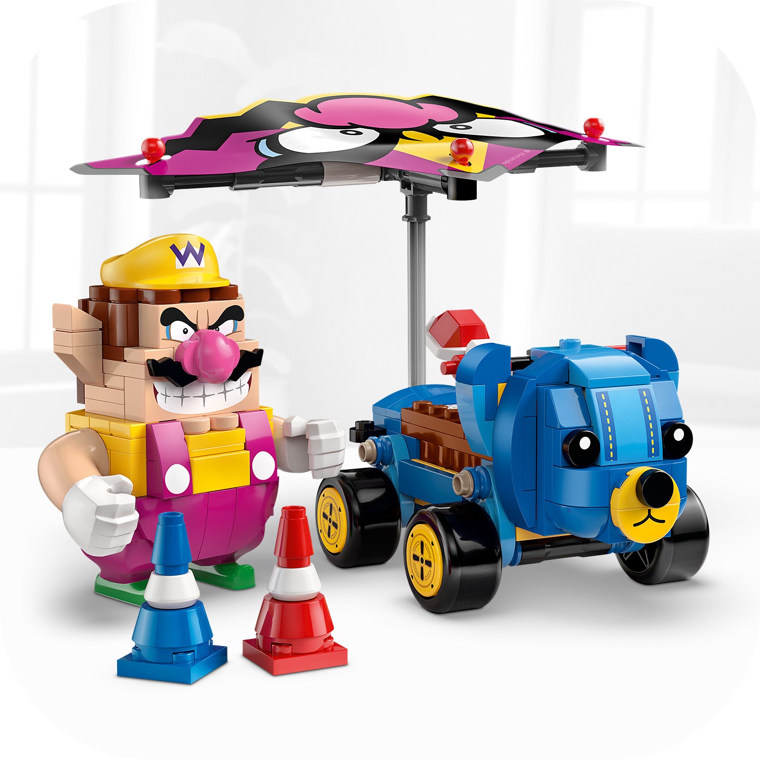 Lego 72038 Mario Kart - Wario & King Boo