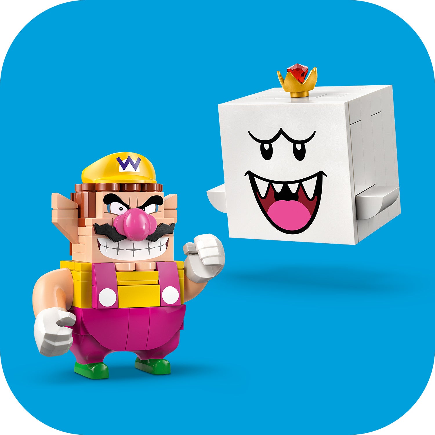 Lego 72038 Mario Kart - Wario & King Boo