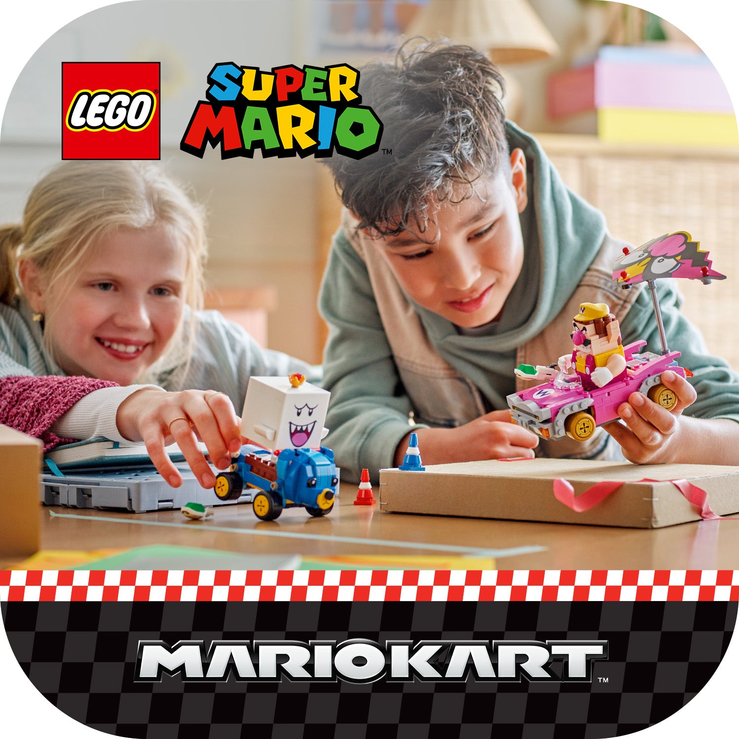 Lego 72038 Mario Kart - Wario & King Boo