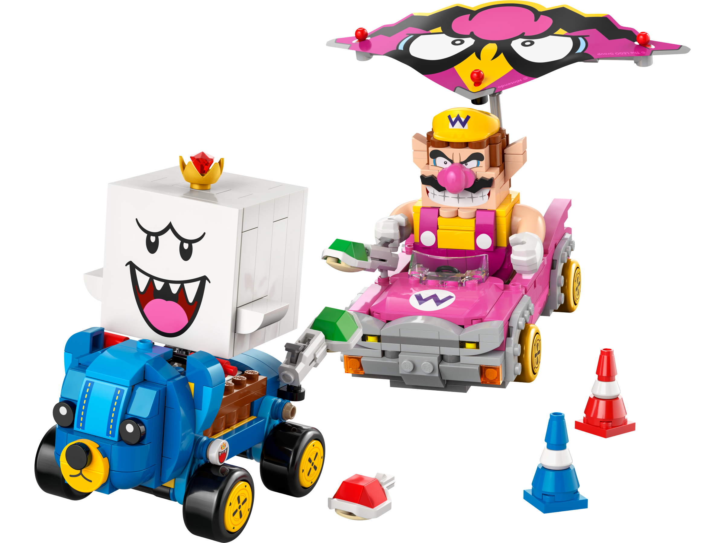 Lego 72038 Mario Kart - Wario & King Boo