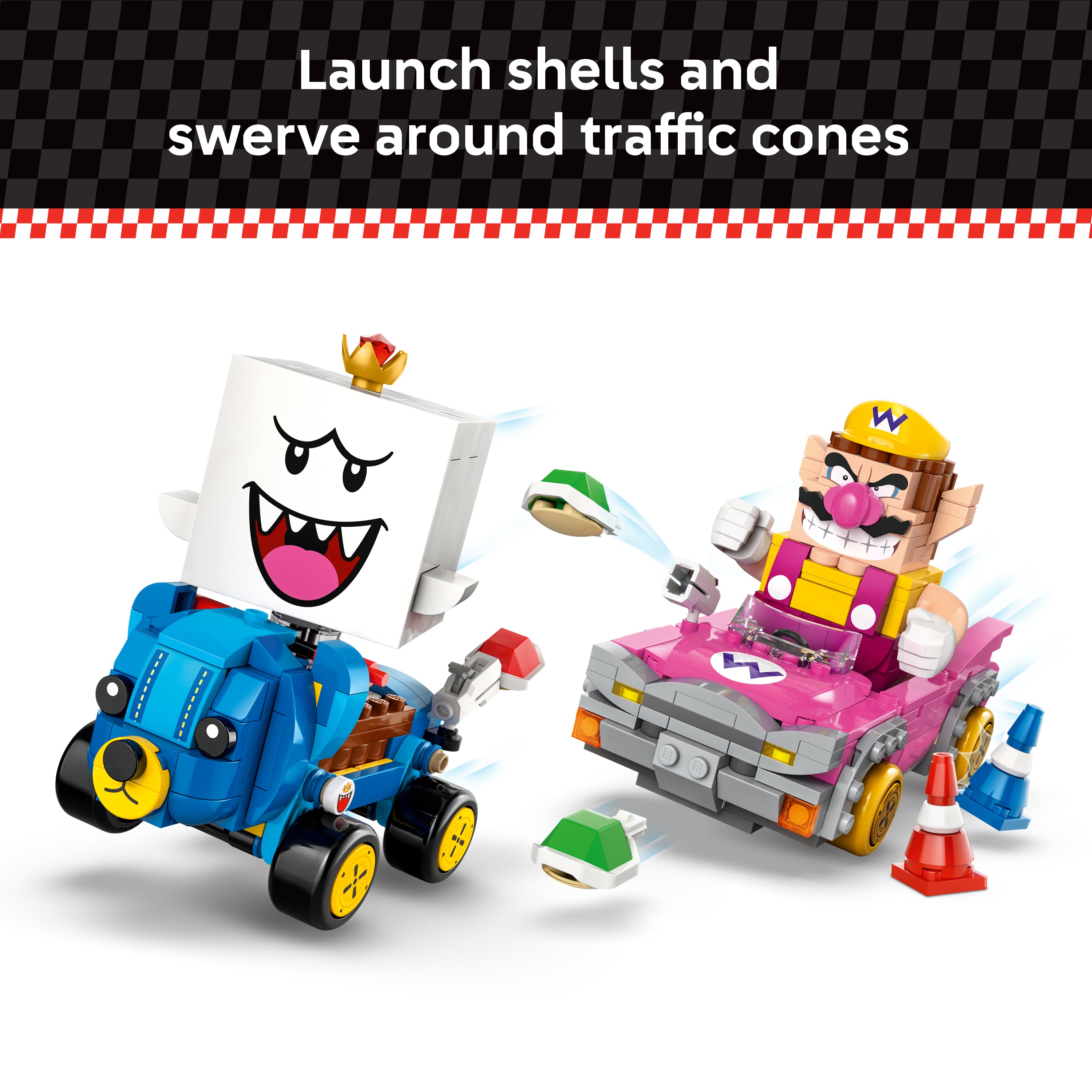 Lego 72038 Mario Kart - Wario & King Boo