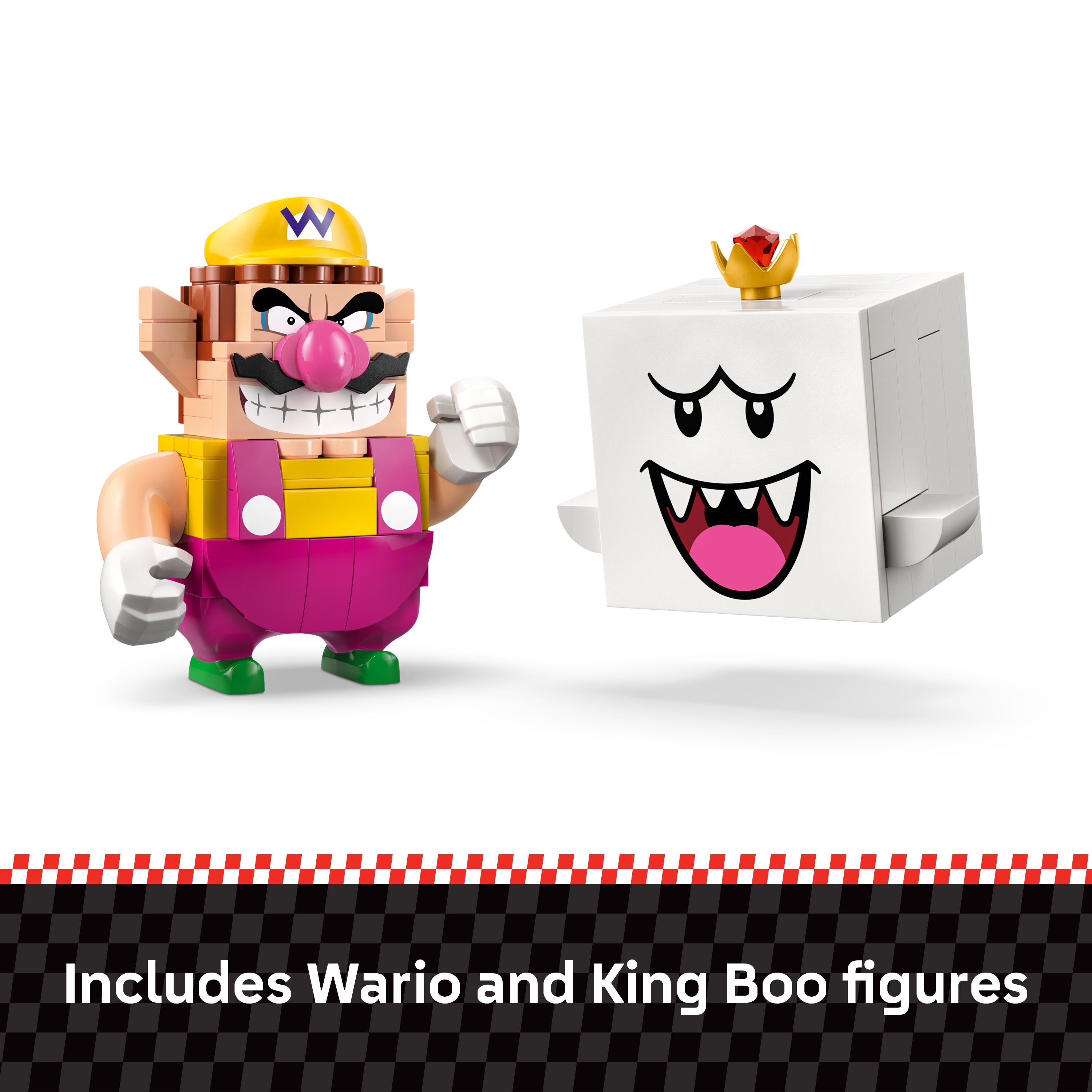 Lego 72038 Mario Kart - Wario & King Boo