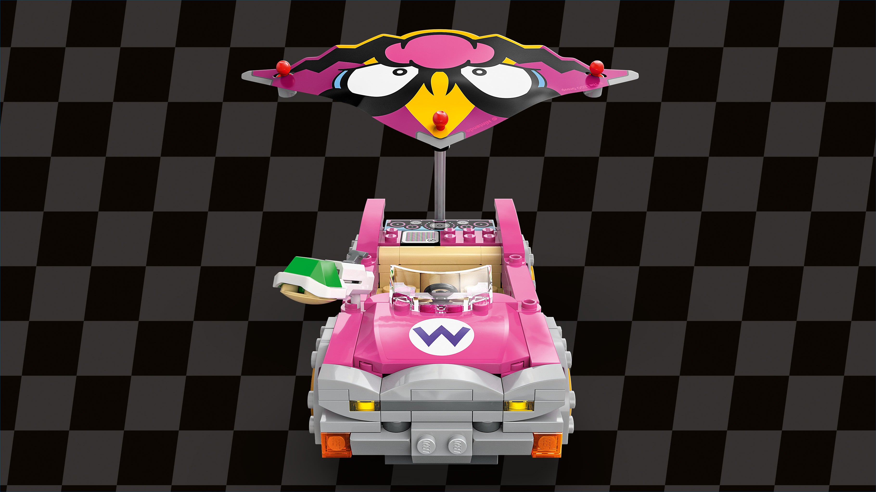 Lego 72038 Mario Kart - Wario & King Boo