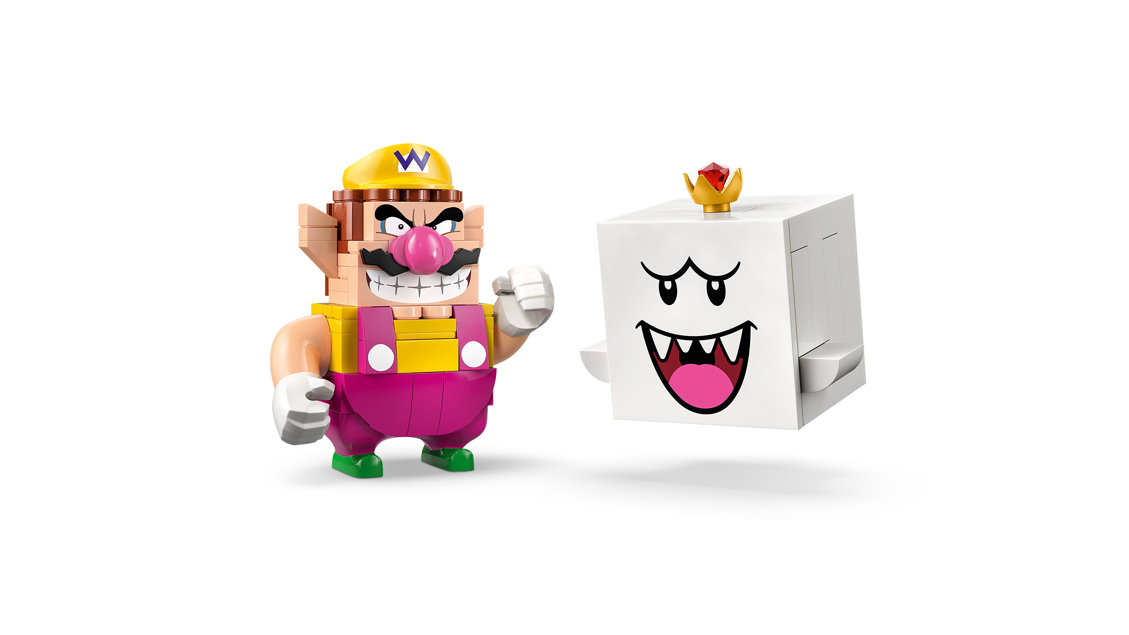 Lego 72038 Mario Kart - Wario & King Boo