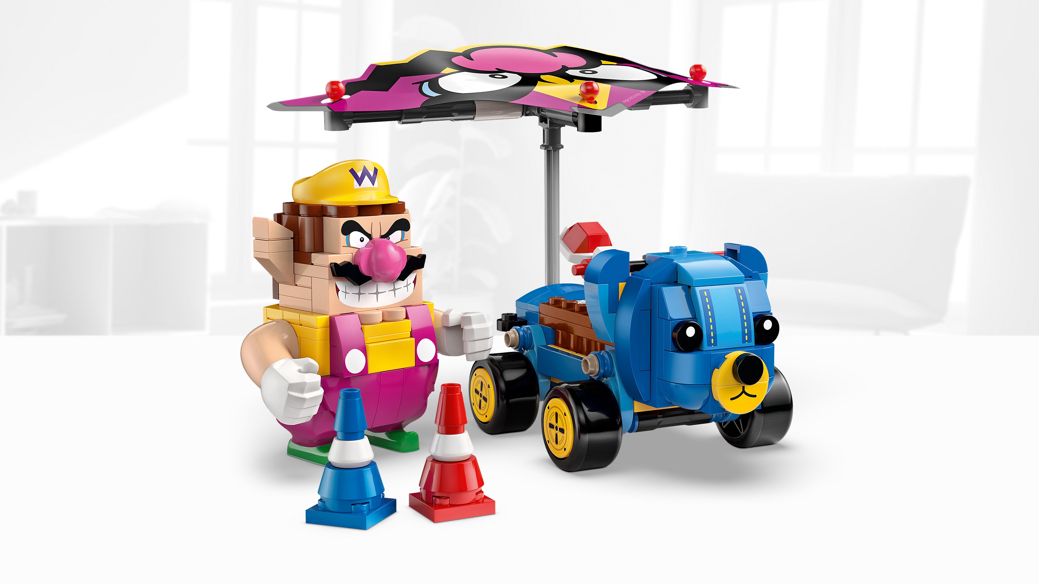 Lego 72038 Mario Kart - Wario & King Boo