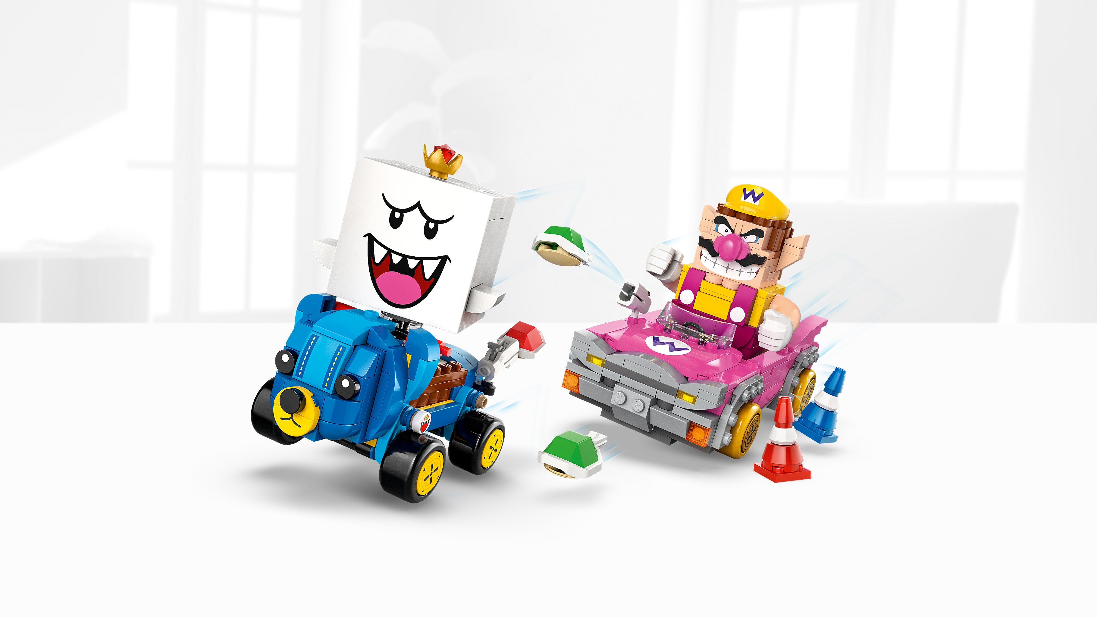 Lego 72038 Mario Kart - Wario & King Boo