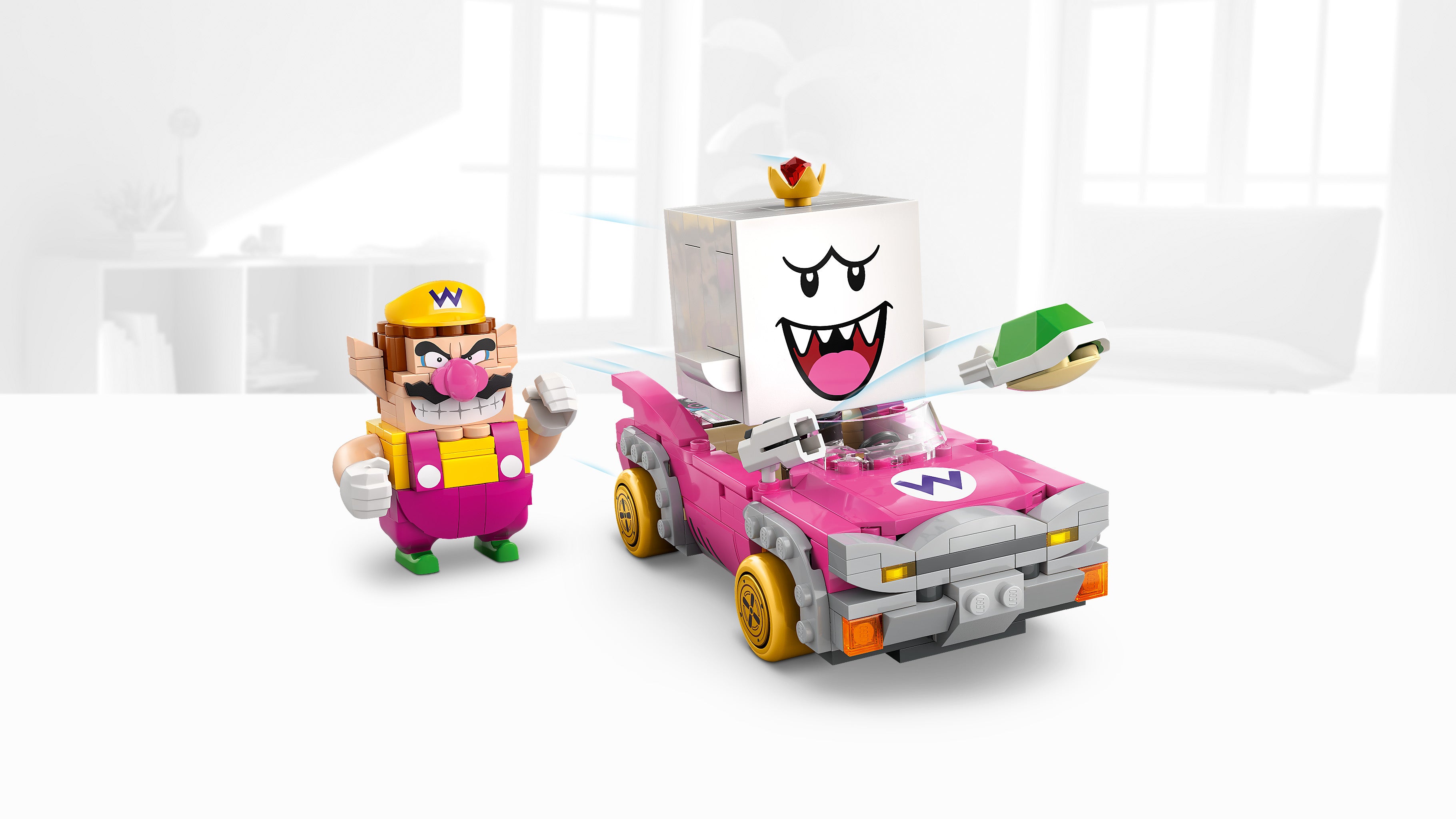 Lego 72038 Mario Kart - Wario & King Boo