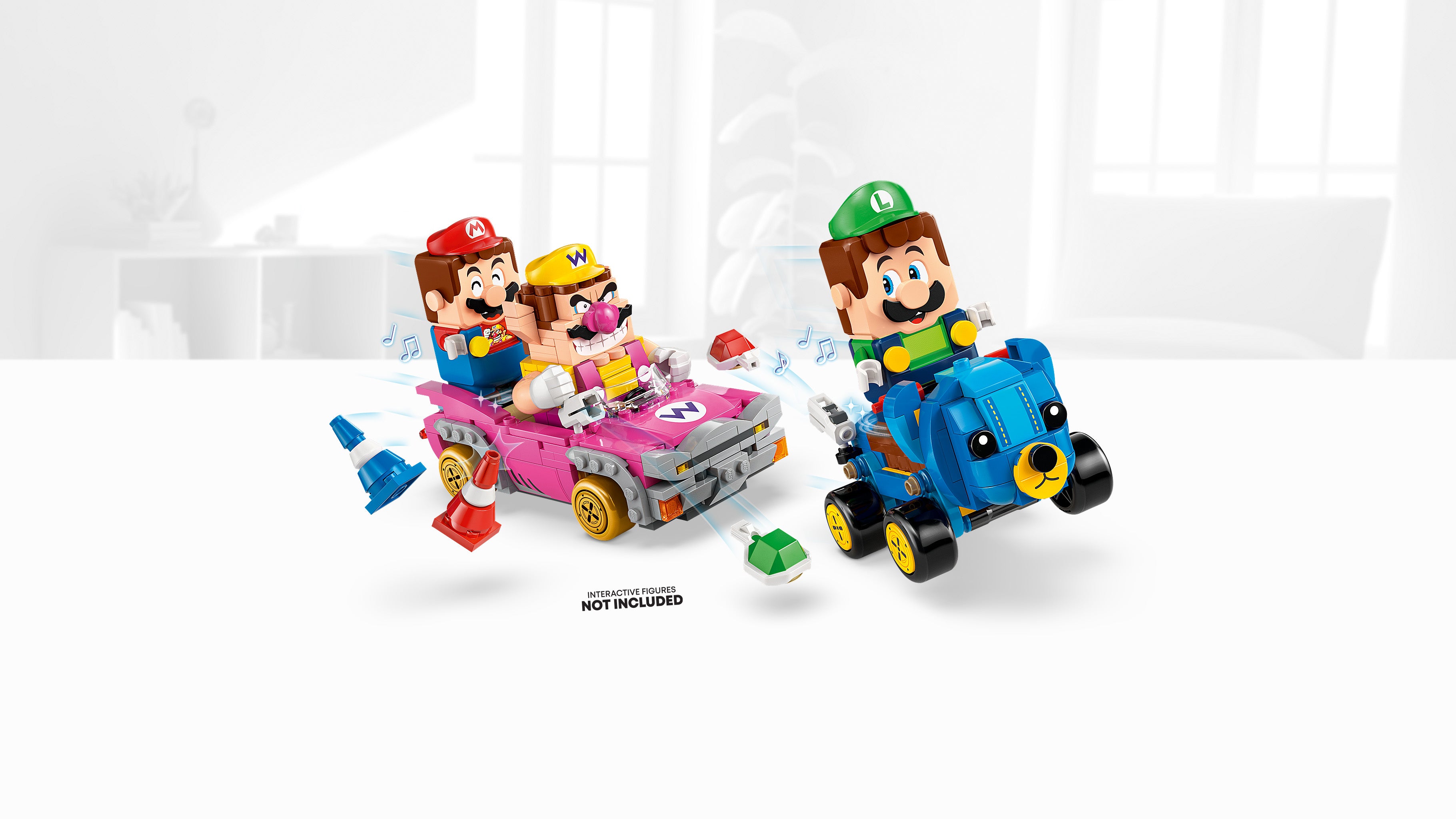 Lego 72038 Mario Kart - Wario & King Boo