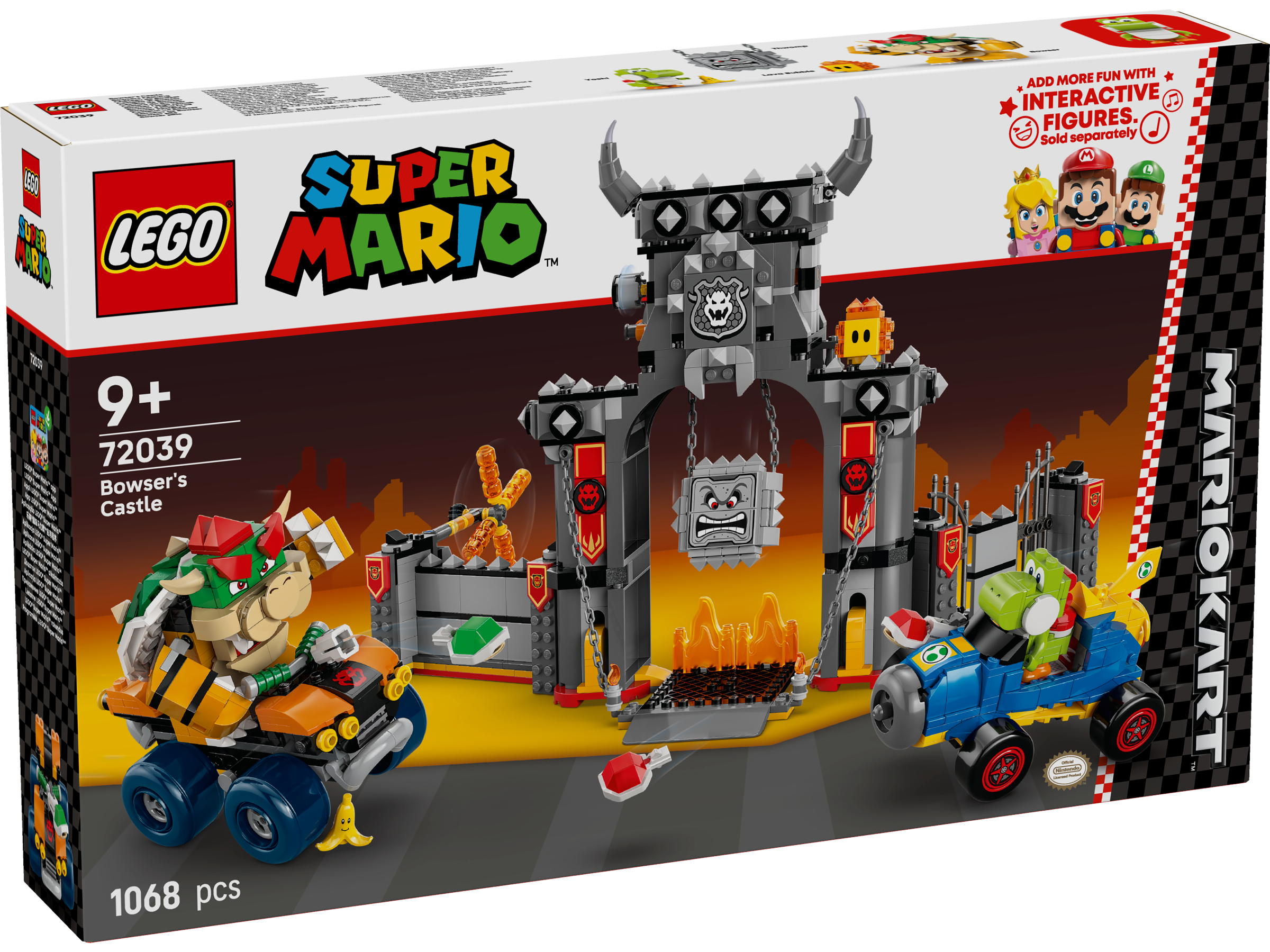 Lego 72039 Mario Kart - Bowsers Castle