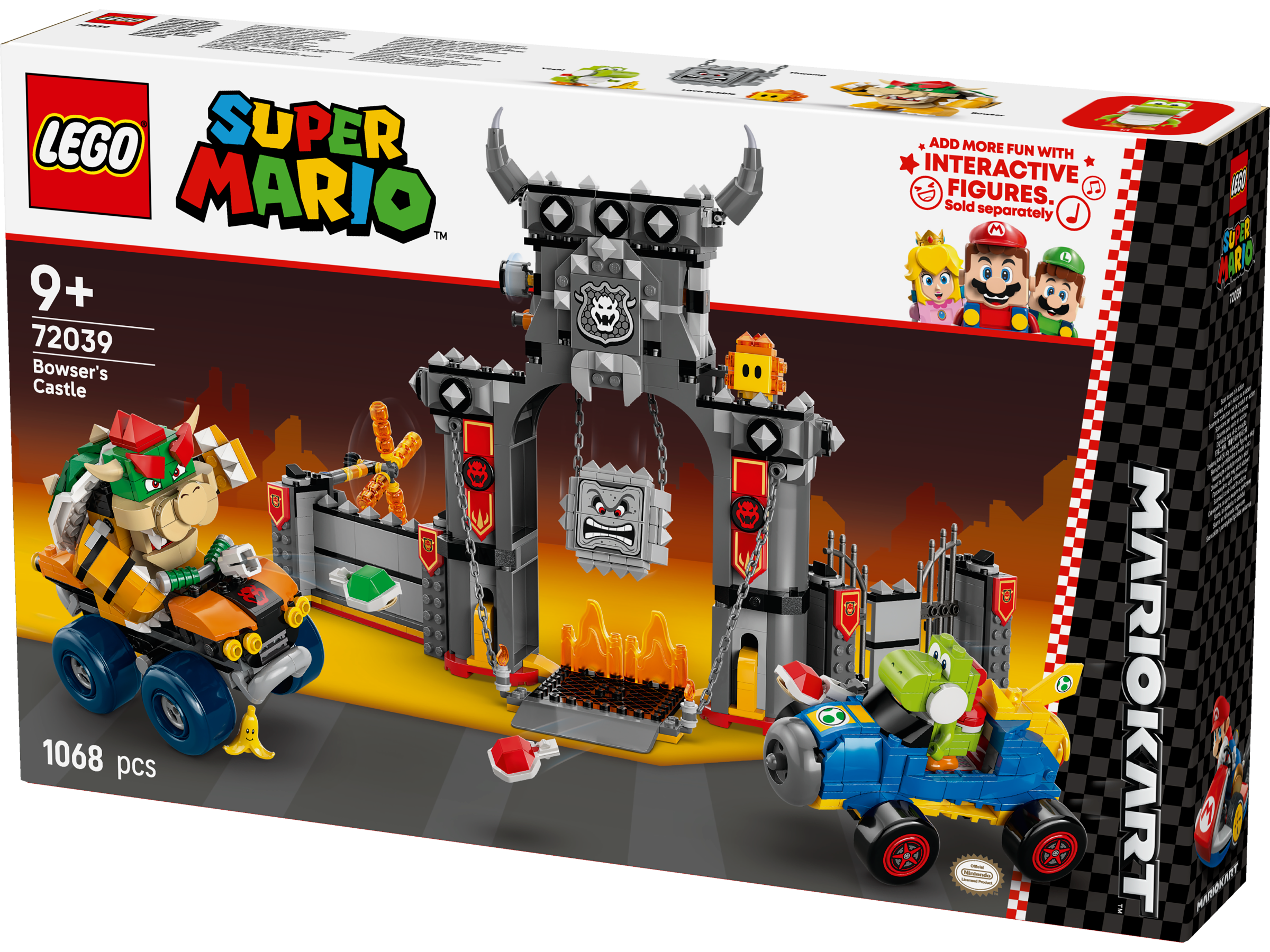 Lego 72039 Mario Kart - Bowsers Castle