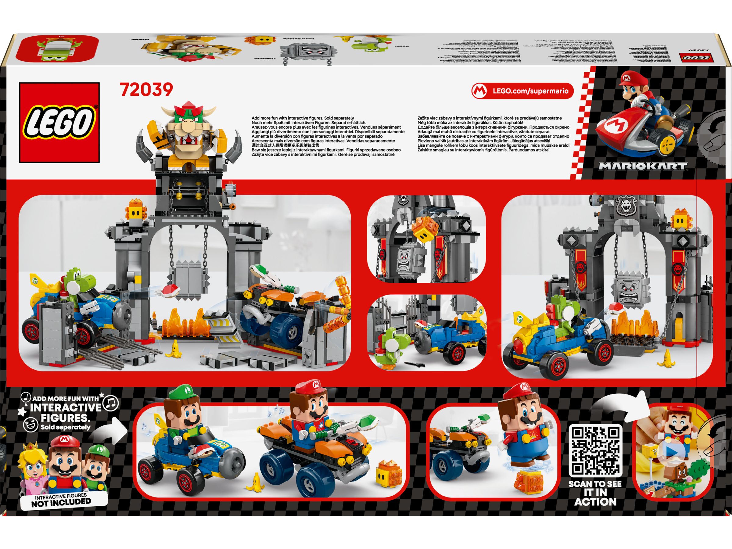 Lego 72039 Mario Kart - Bowsers Castle