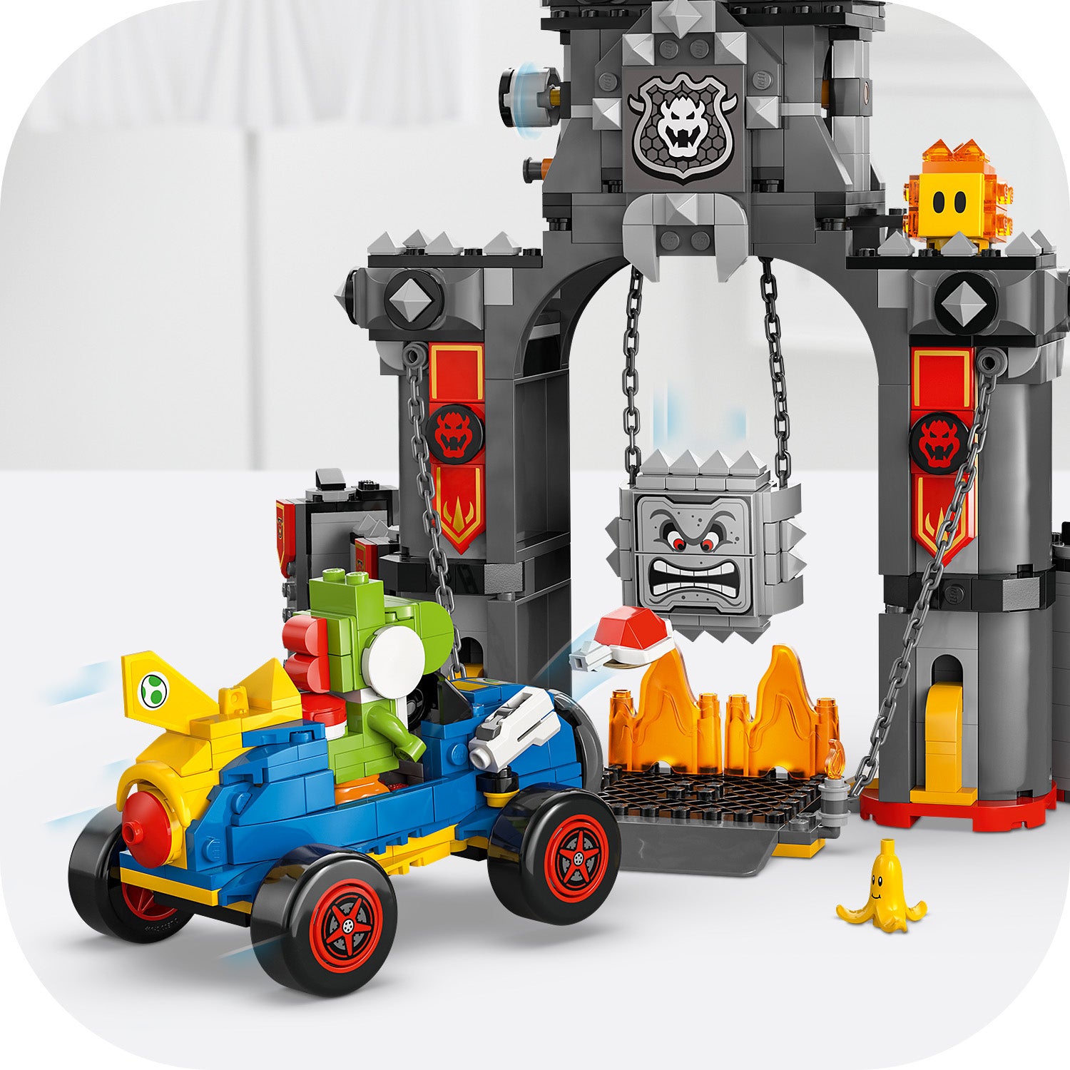 Lego 72039 Mario Kart - Bowsers Castle
