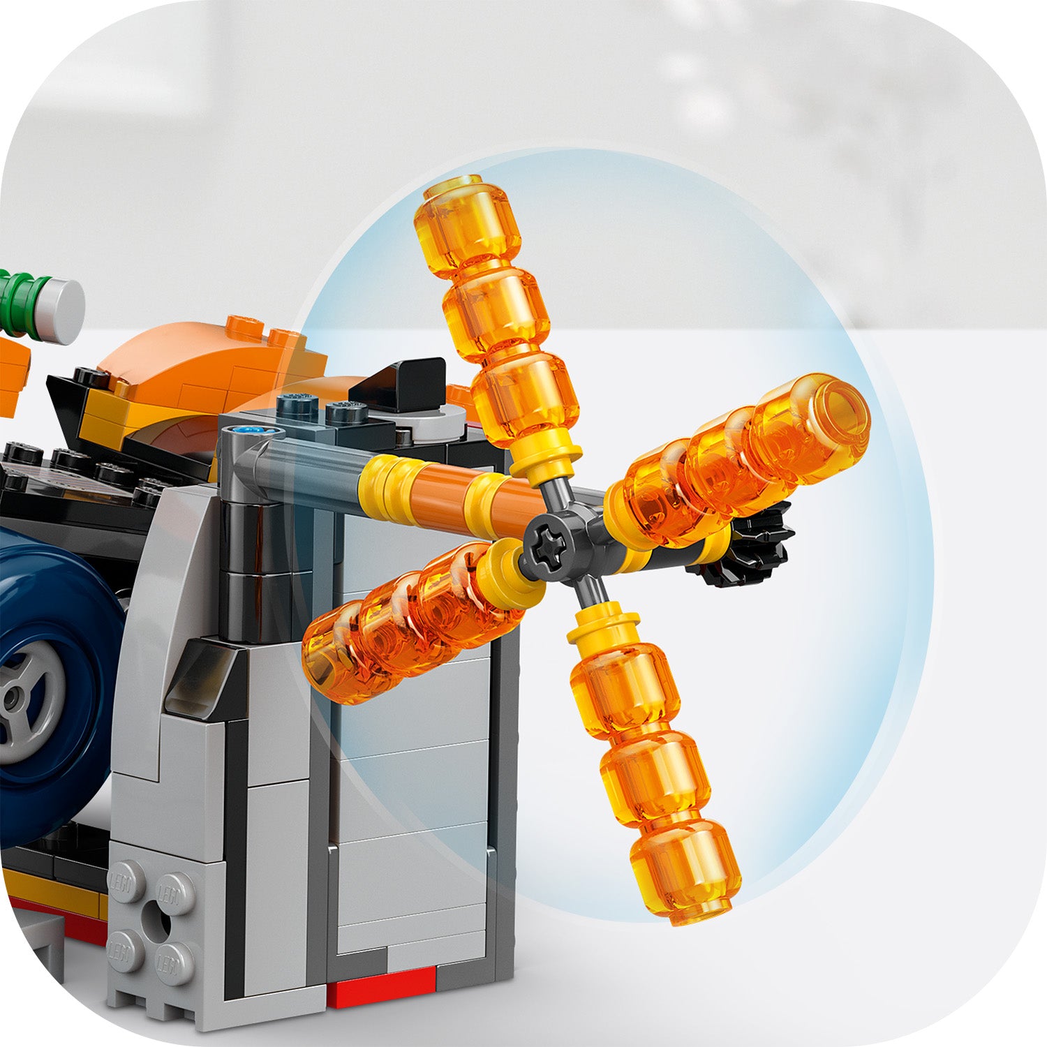 Lego 72039 Mario Kart - Bowsers Castle