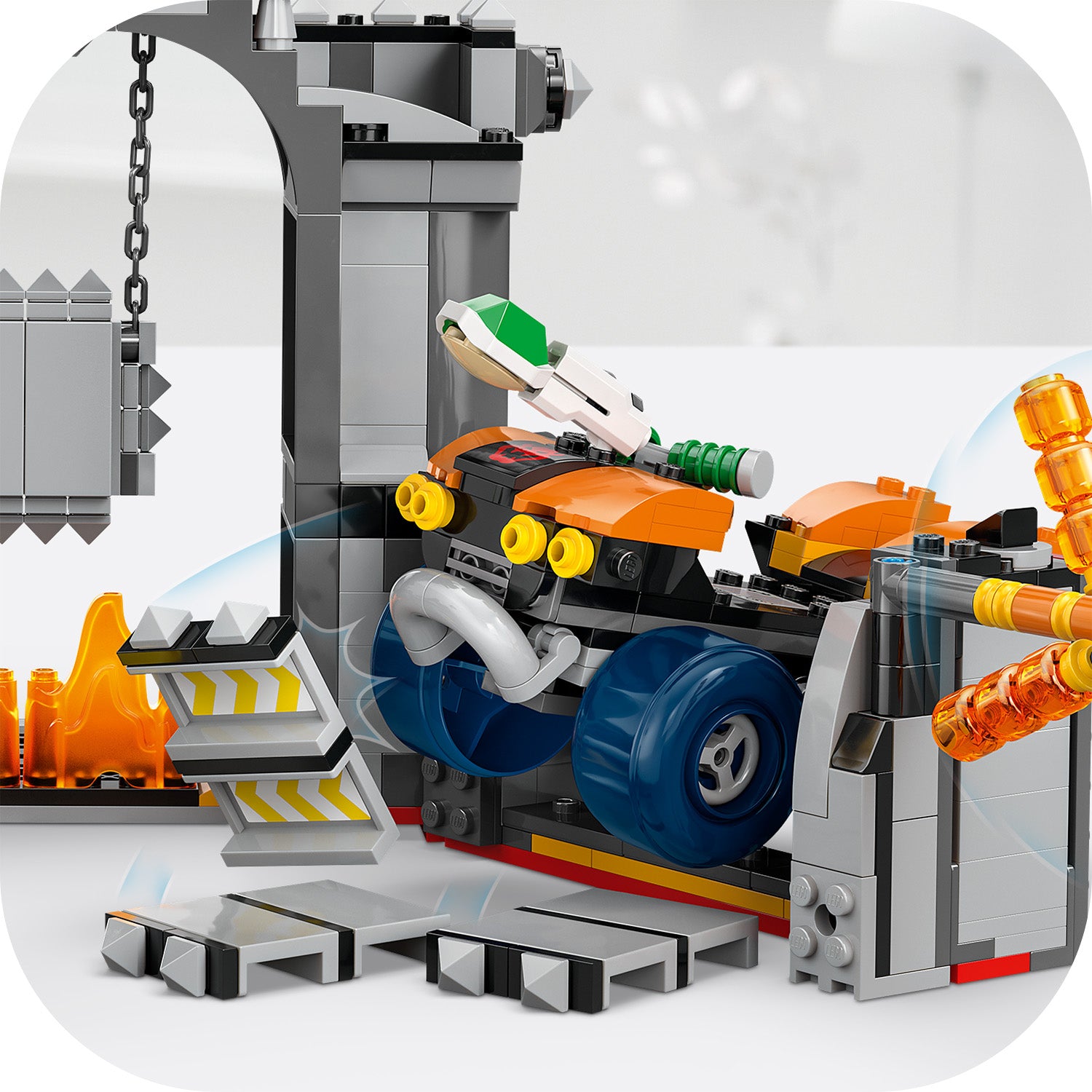 Lego 72039 Mario Kart - Bowsers Castle