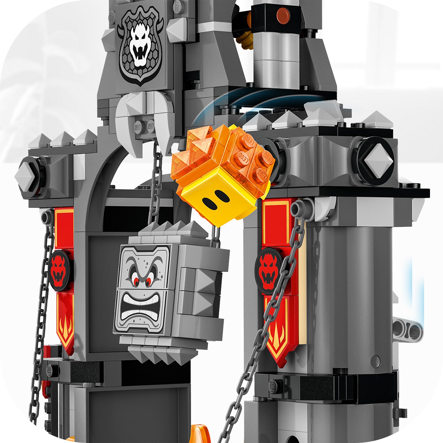 Lego 72039 Mario Kart - Bowsers Castle