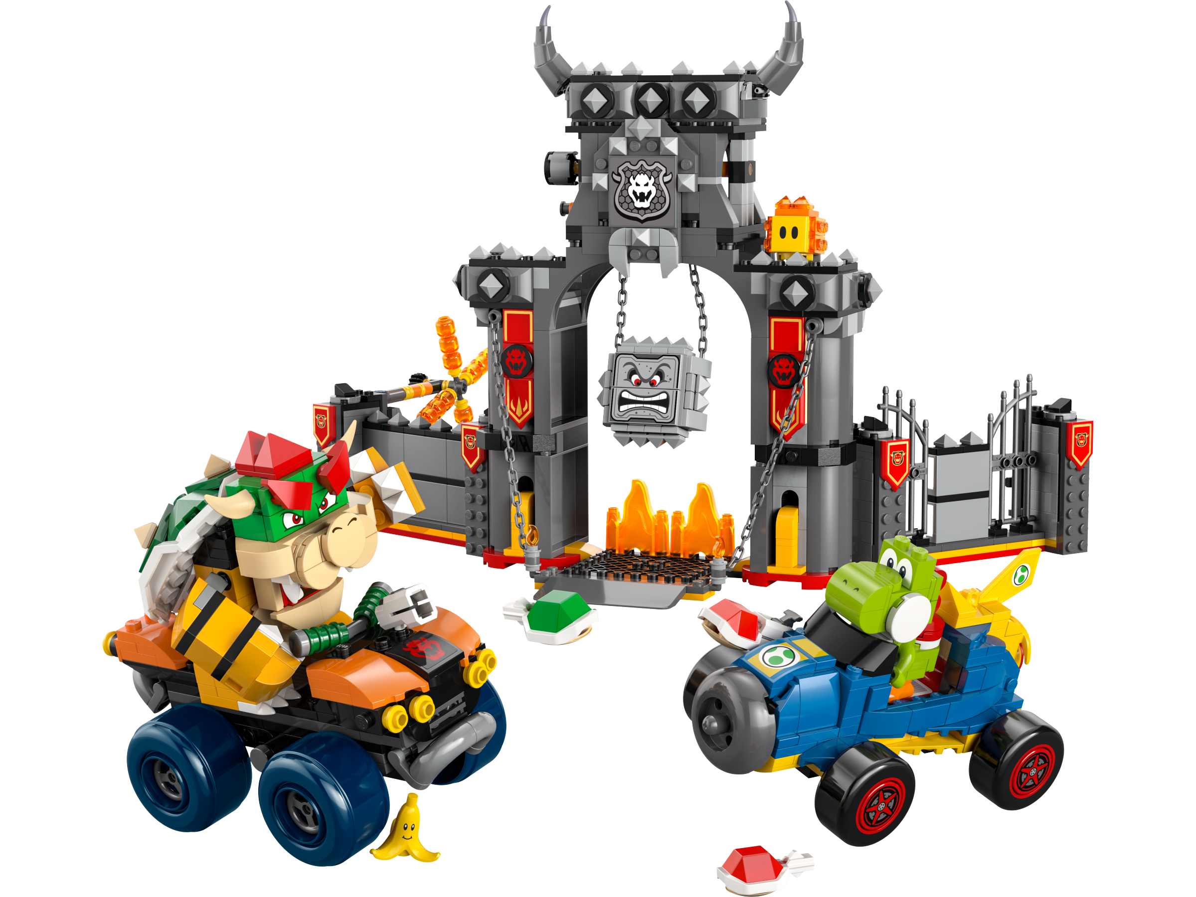 Lego 72039 Mario Kart - Bowsers Castle