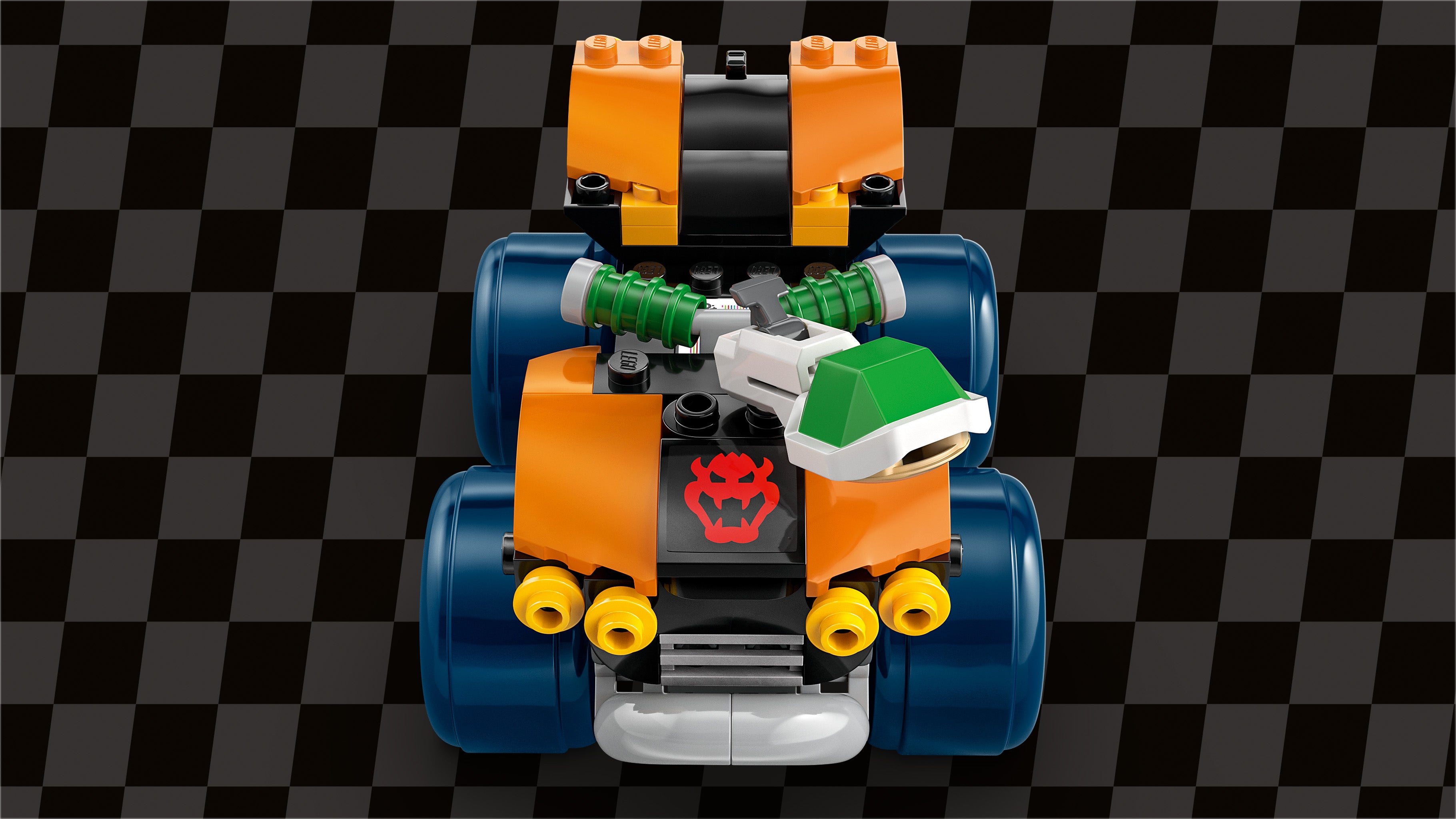 Lego 72039 Mario Kart - Bowsers Castle