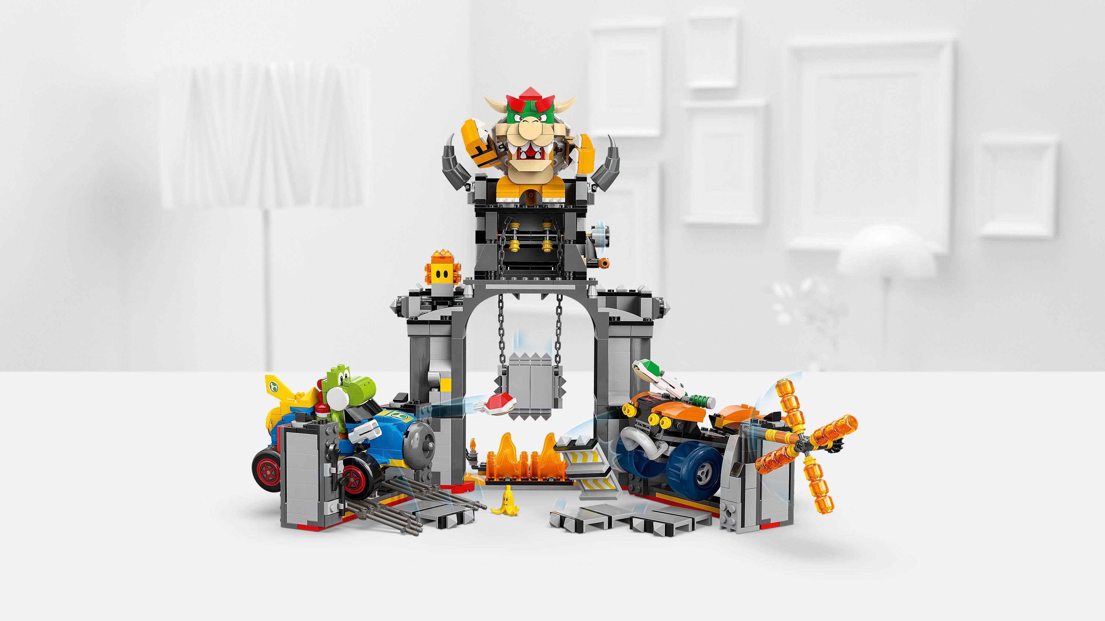 Lego 72039 Mario Kart - Bowsers Castle