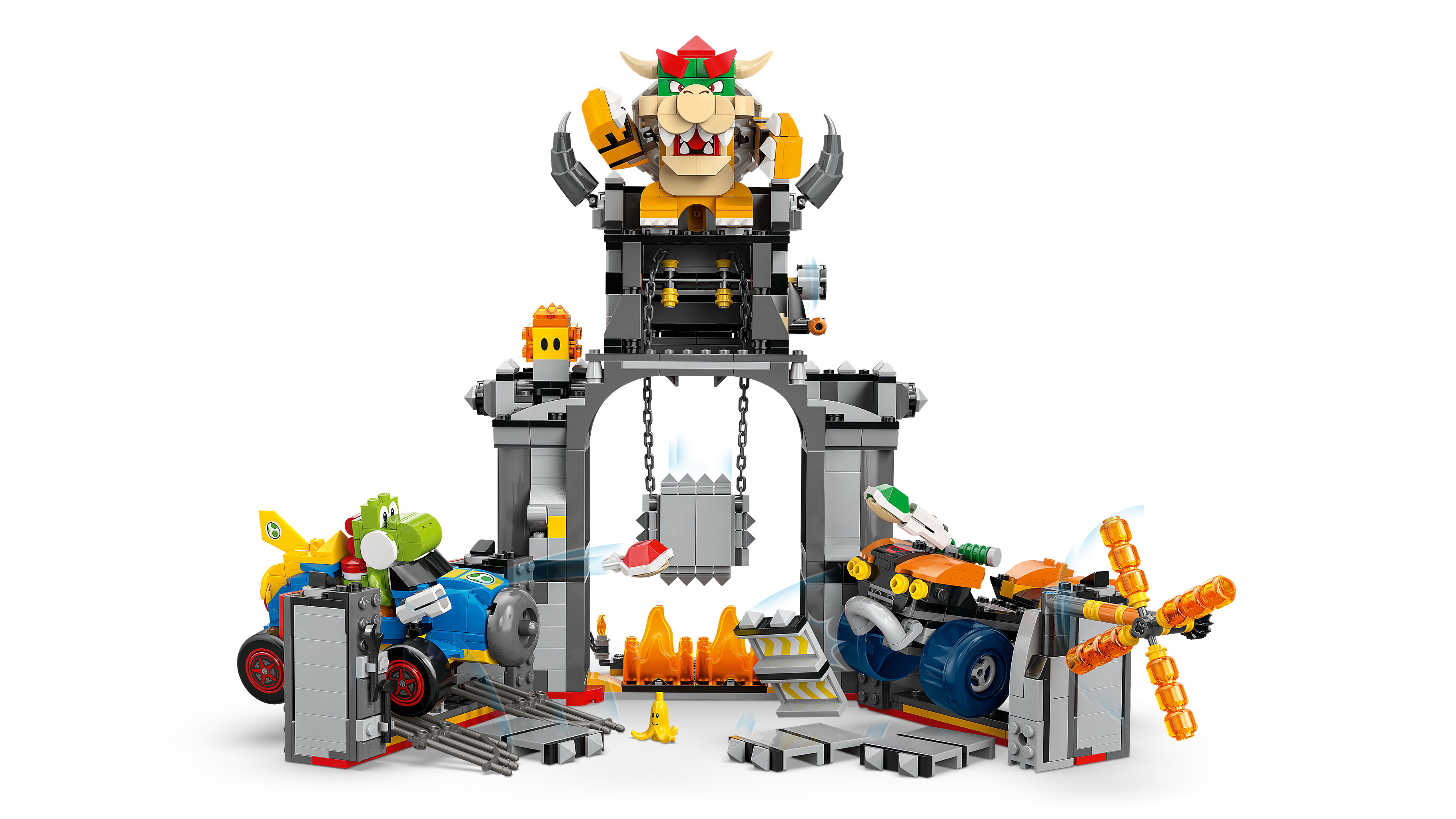 Lego 72039 Mario Kart - Bowsers Castle