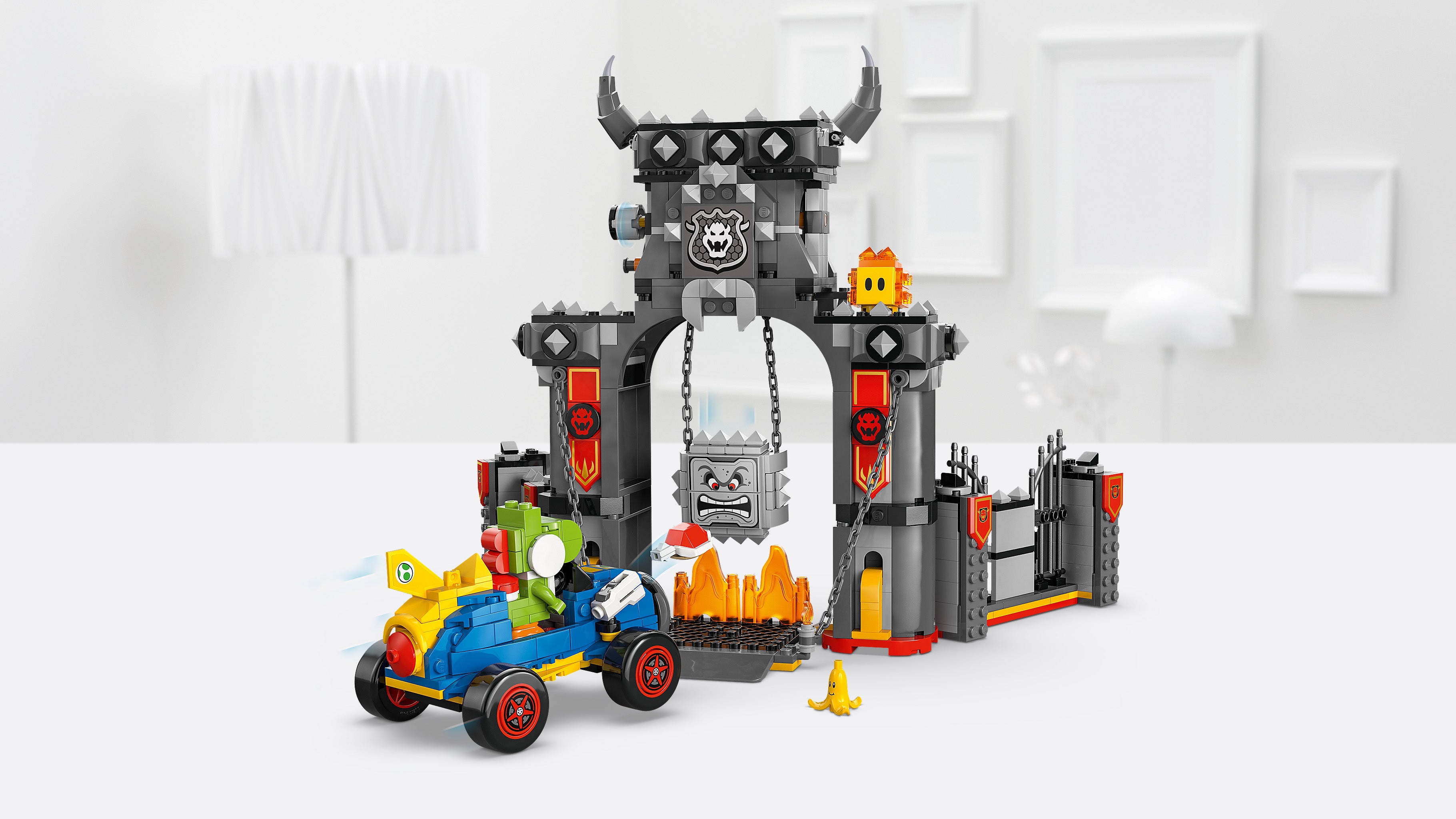 Lego 72039 Mario Kart - Bowsers Castle