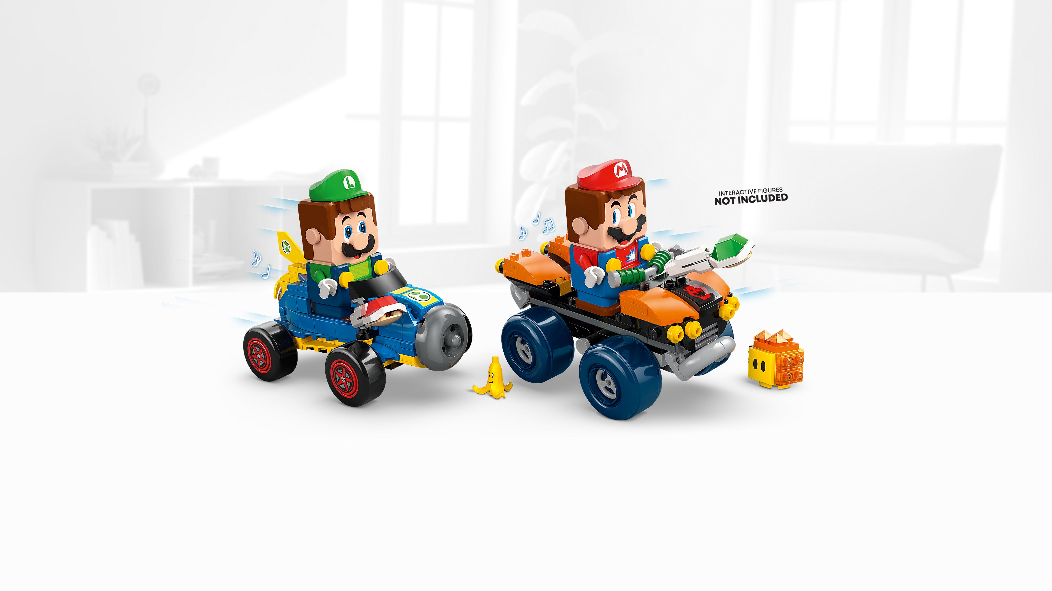 Lego 72039 Mario Kart - Bowsers Castle
