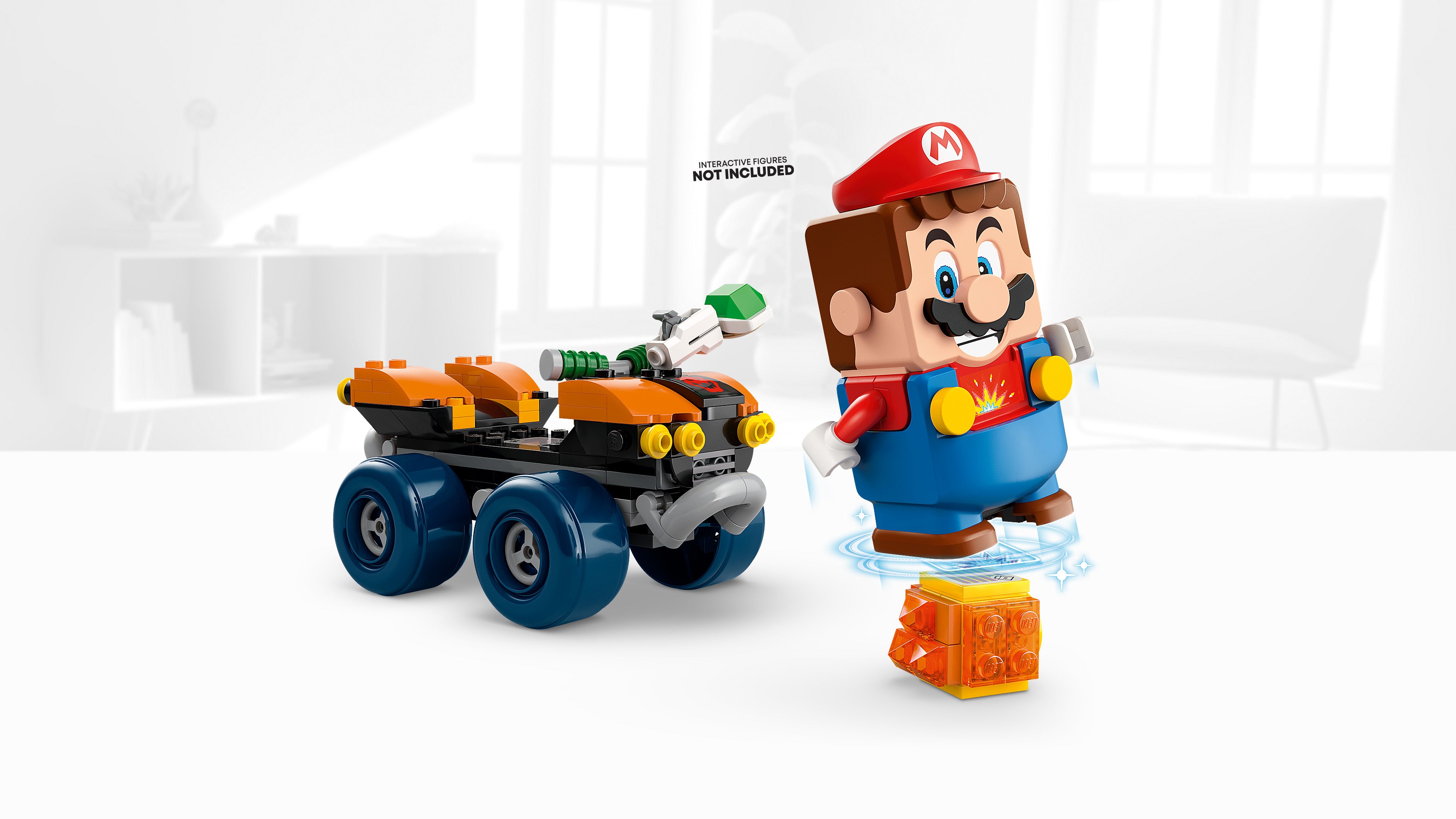 Lego 72039 Mario Kart - Bowsers Castle