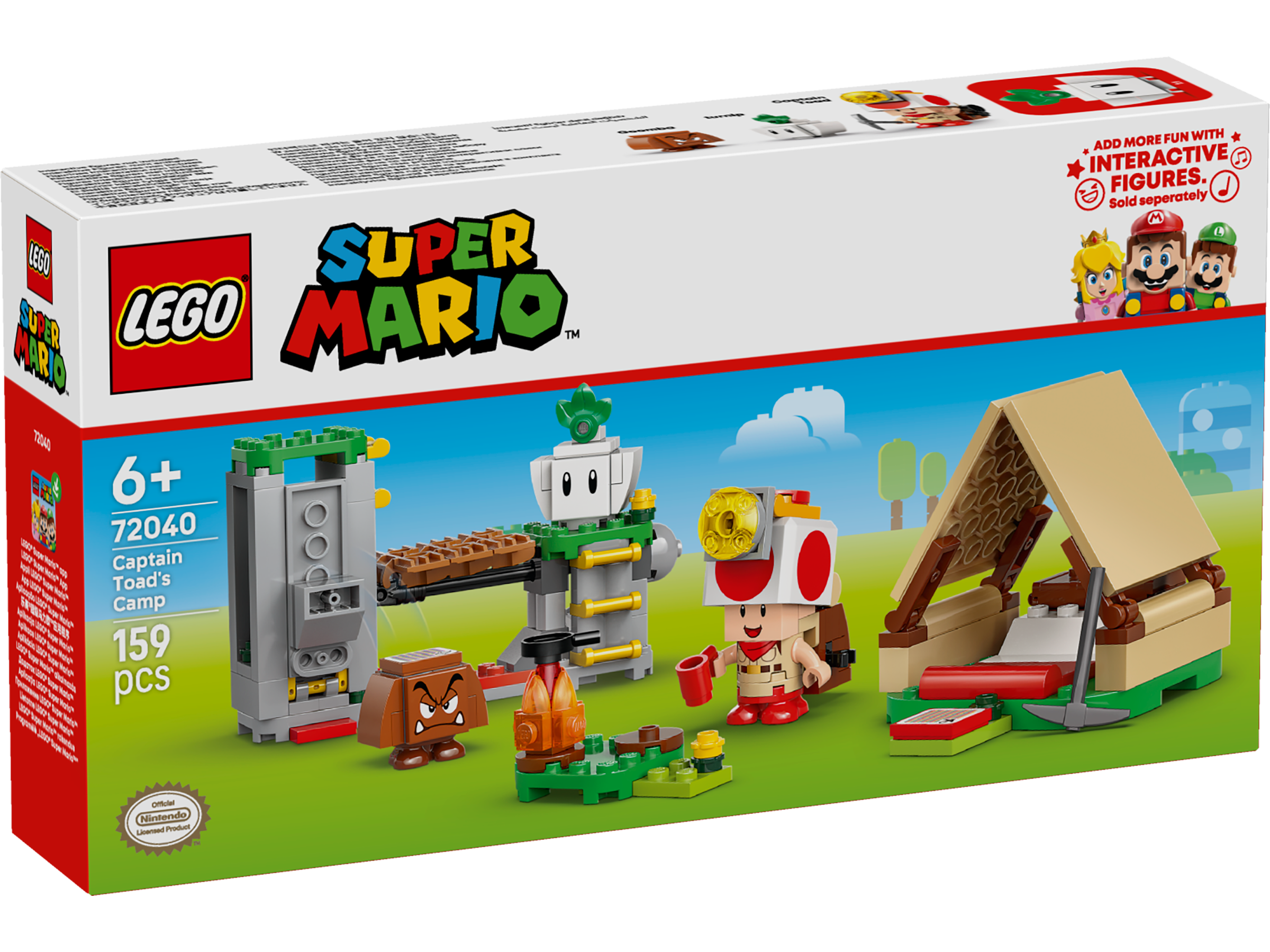 Lego 72040 Captain Toads Camp