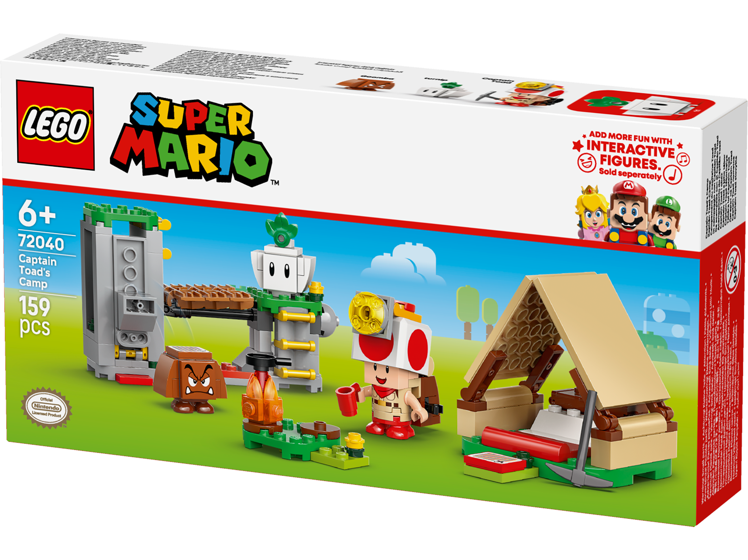 Lego 72040 Captain Toads Camp