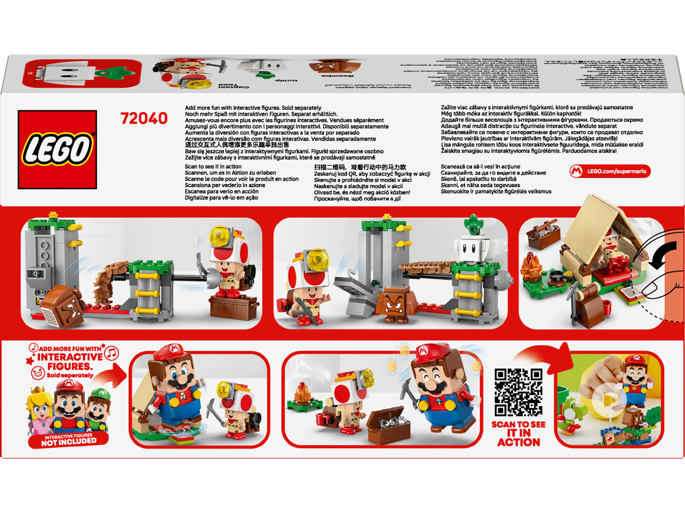Lego 72040 Captain Toads Camp