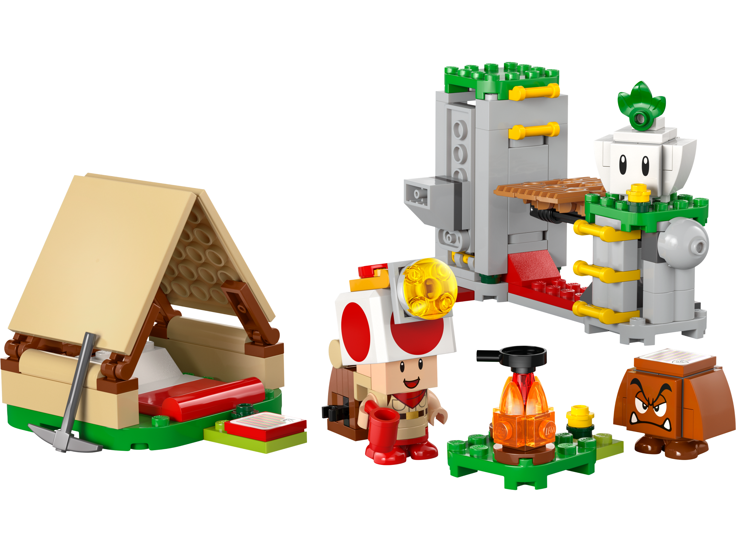 Lego 72040 Captain Toads Camp