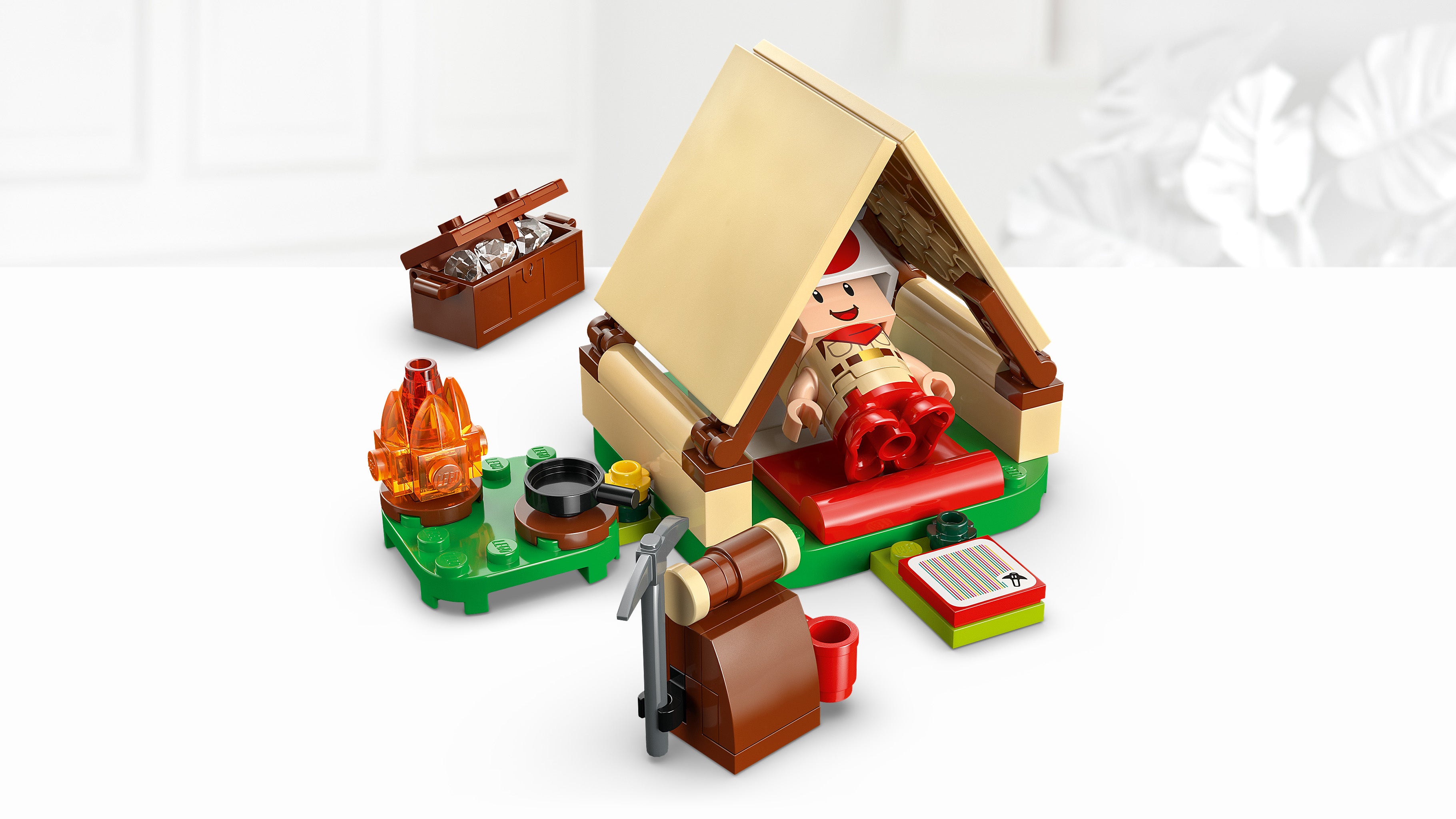 Lego 72040 Captain Toads Camp